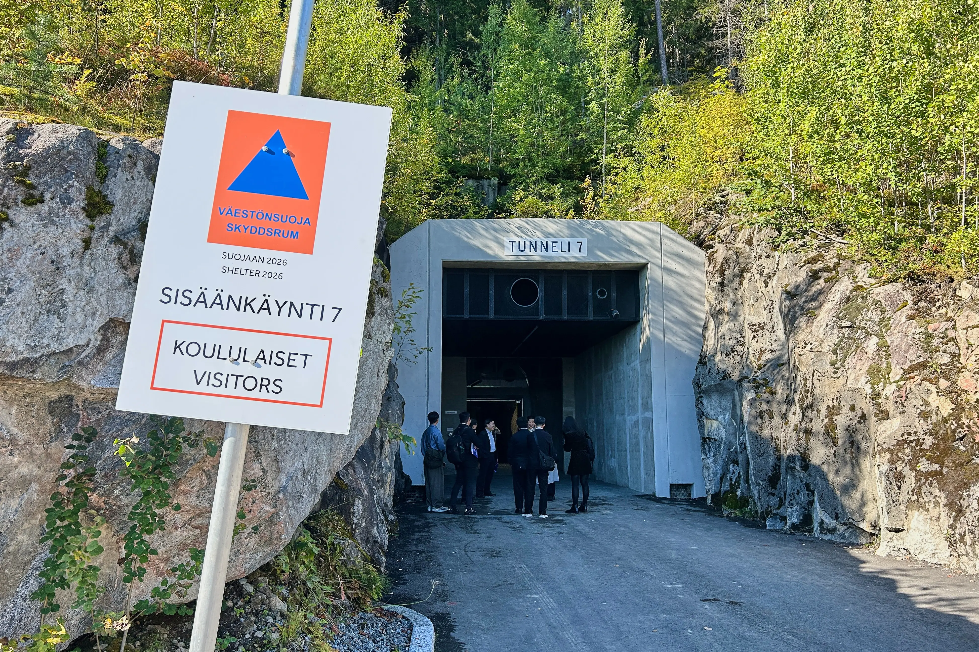 Nordics Convert Cold War Bunkers into Defense Facilities