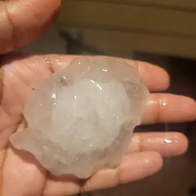Hail in Converse TX on 9/11/2026