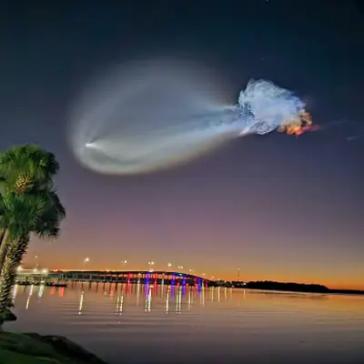 SpaceX launch could create ‘space jellyfish’ over Central Florida skies