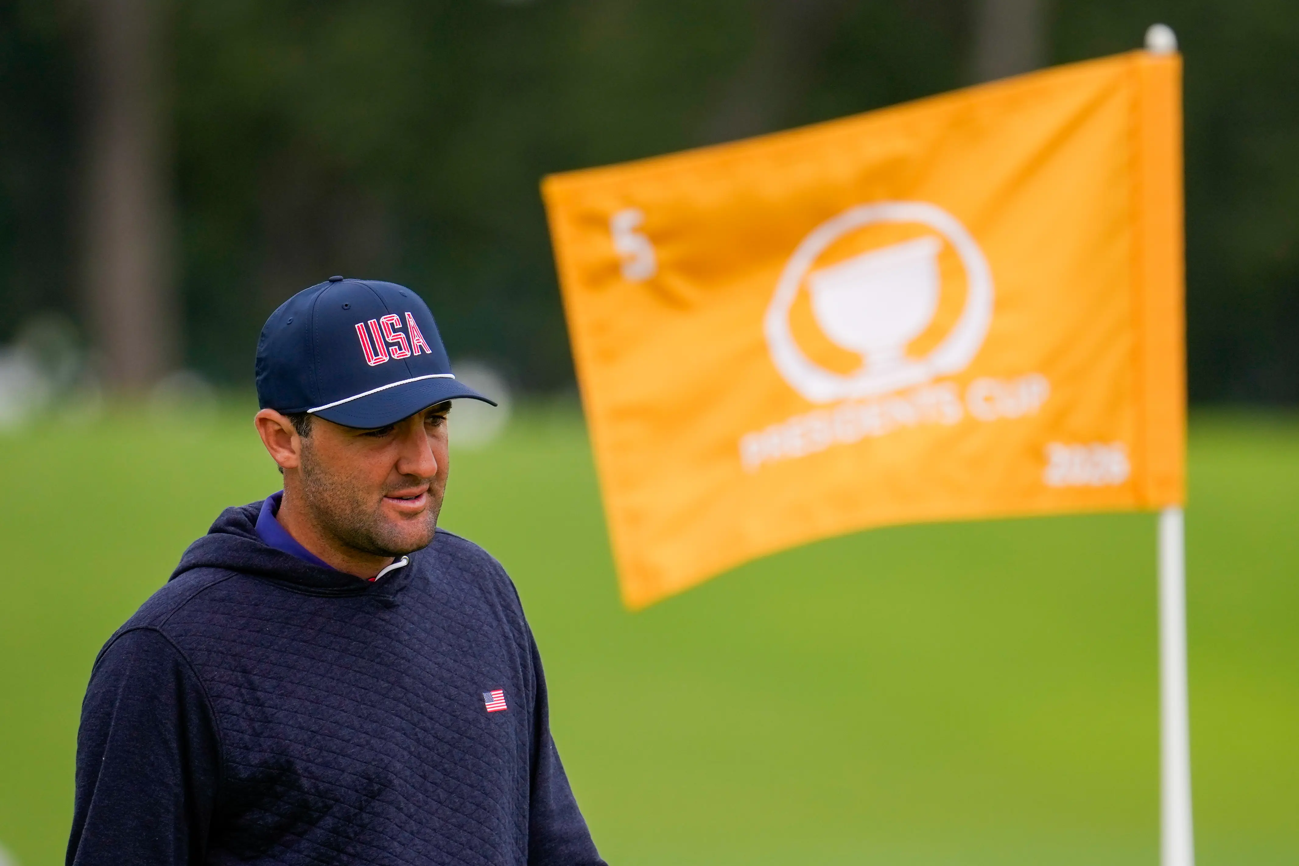 Snedeker wants Americans to feel they're starting over in a Presidents Cup they always win
