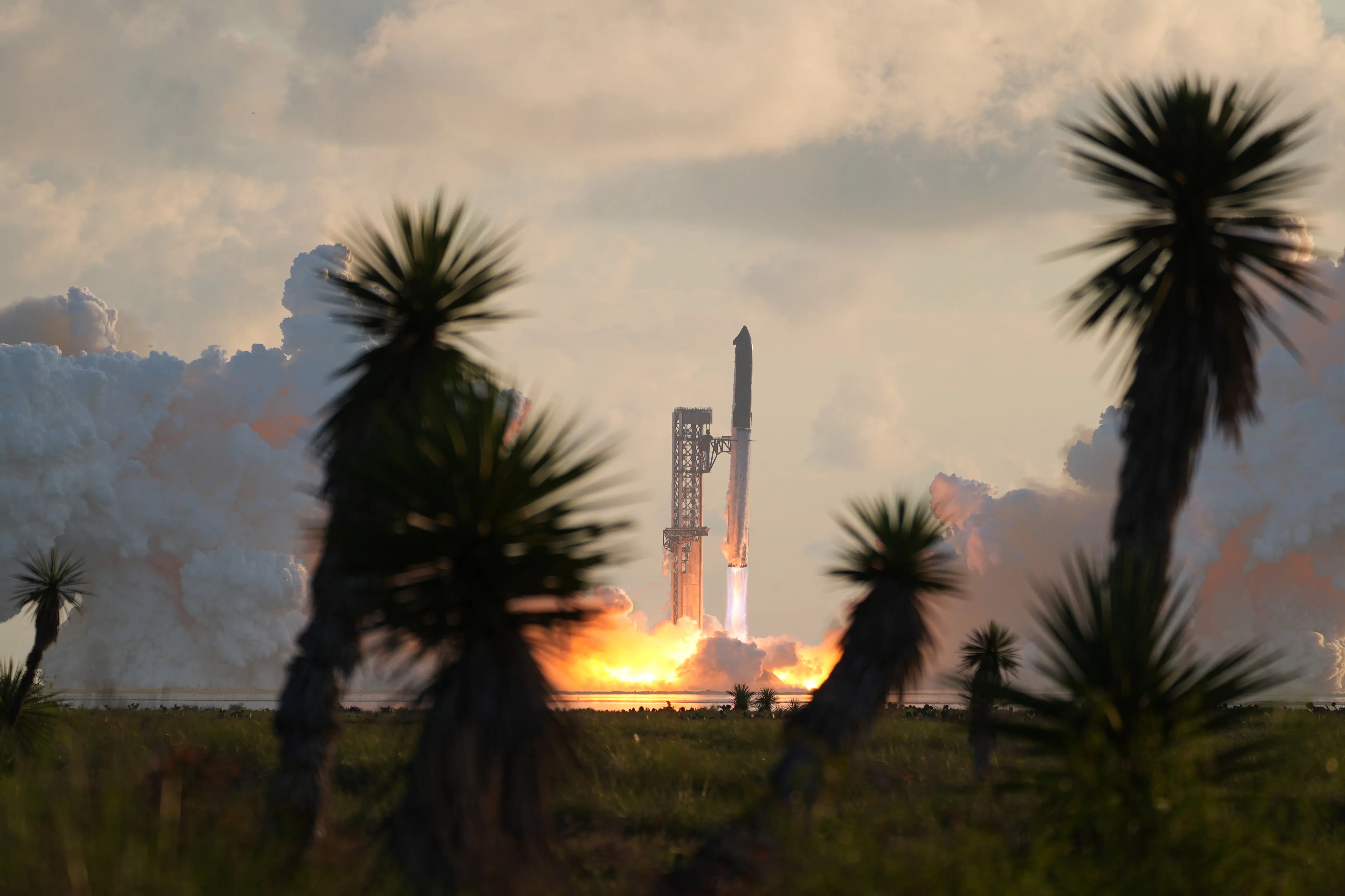 SpaceX's supersized Starship launches into orbit for the first