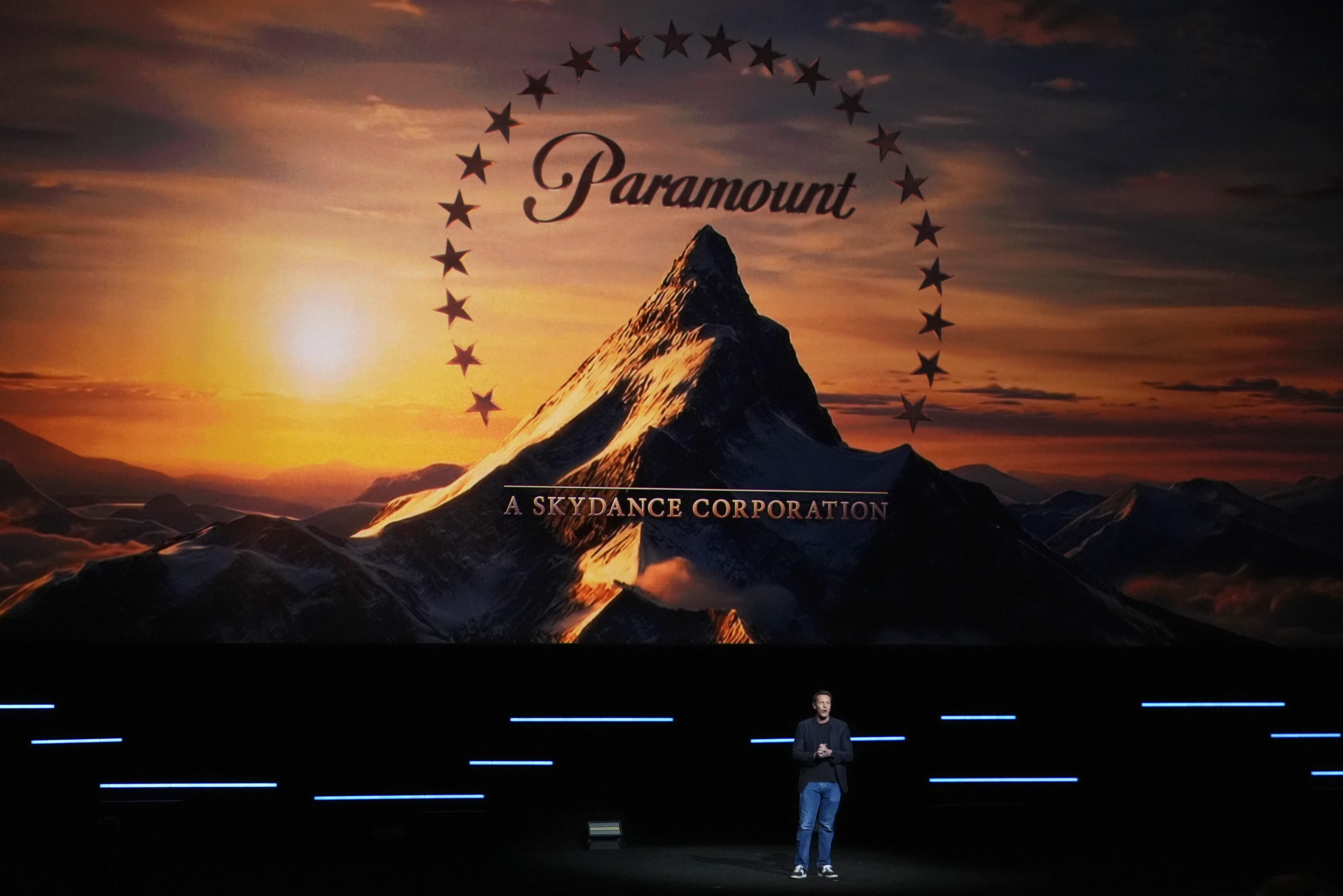 Keyboard Click Sign States settle lawsuit over Paramount-Warner merger, clearing key hurdle ...