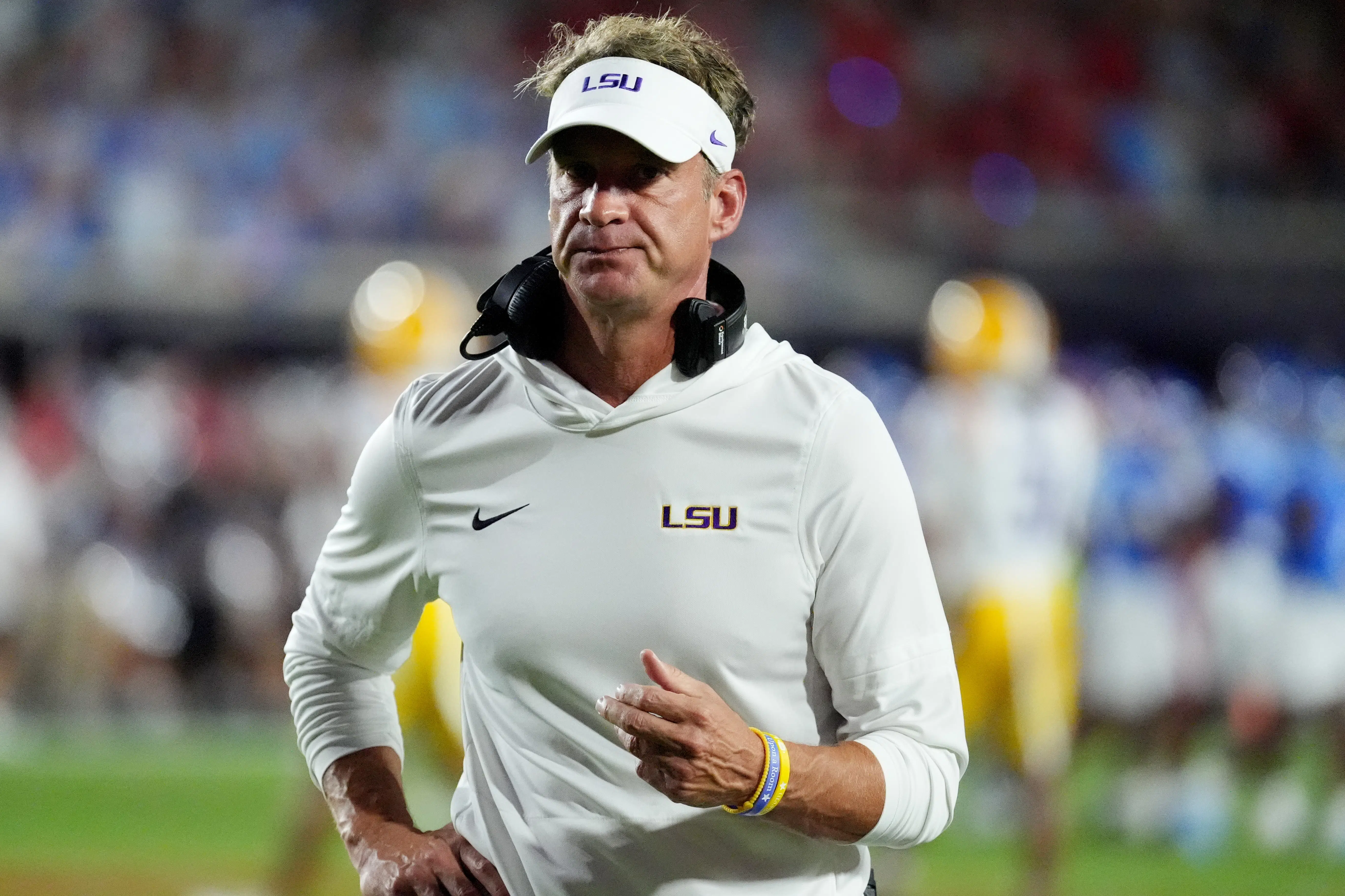 Trinidad Chambliss leads No. 8 Mississippi past No. 7 LSU 32-24 in Lane Kiffin's return to Ole Miss