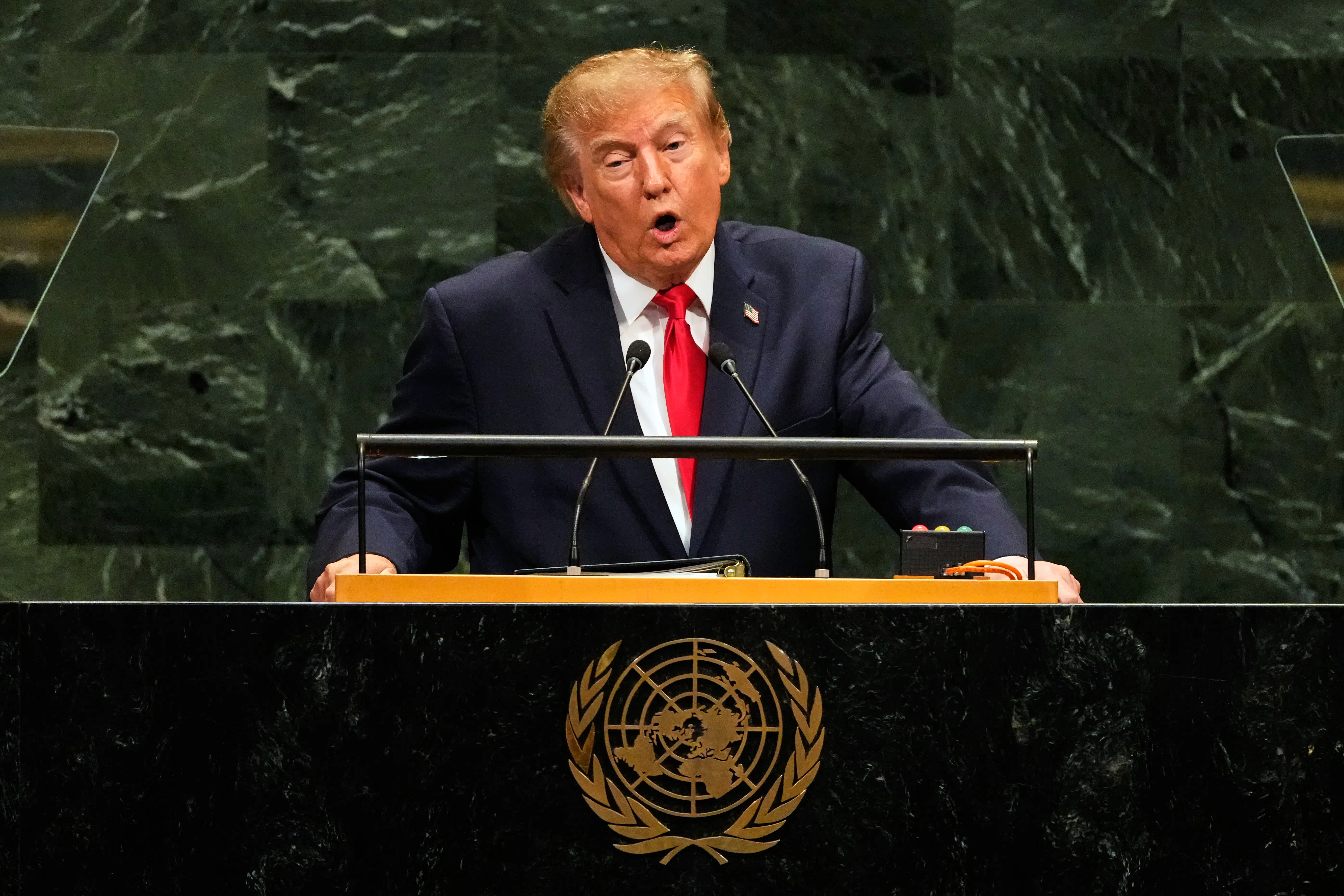 Trump Says U.S. Met Iran at UNGA Sept. 22