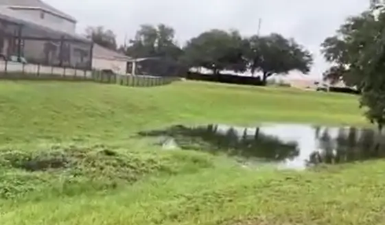 Abnormal Water Levels Reported Near Apopka Neighborhood
