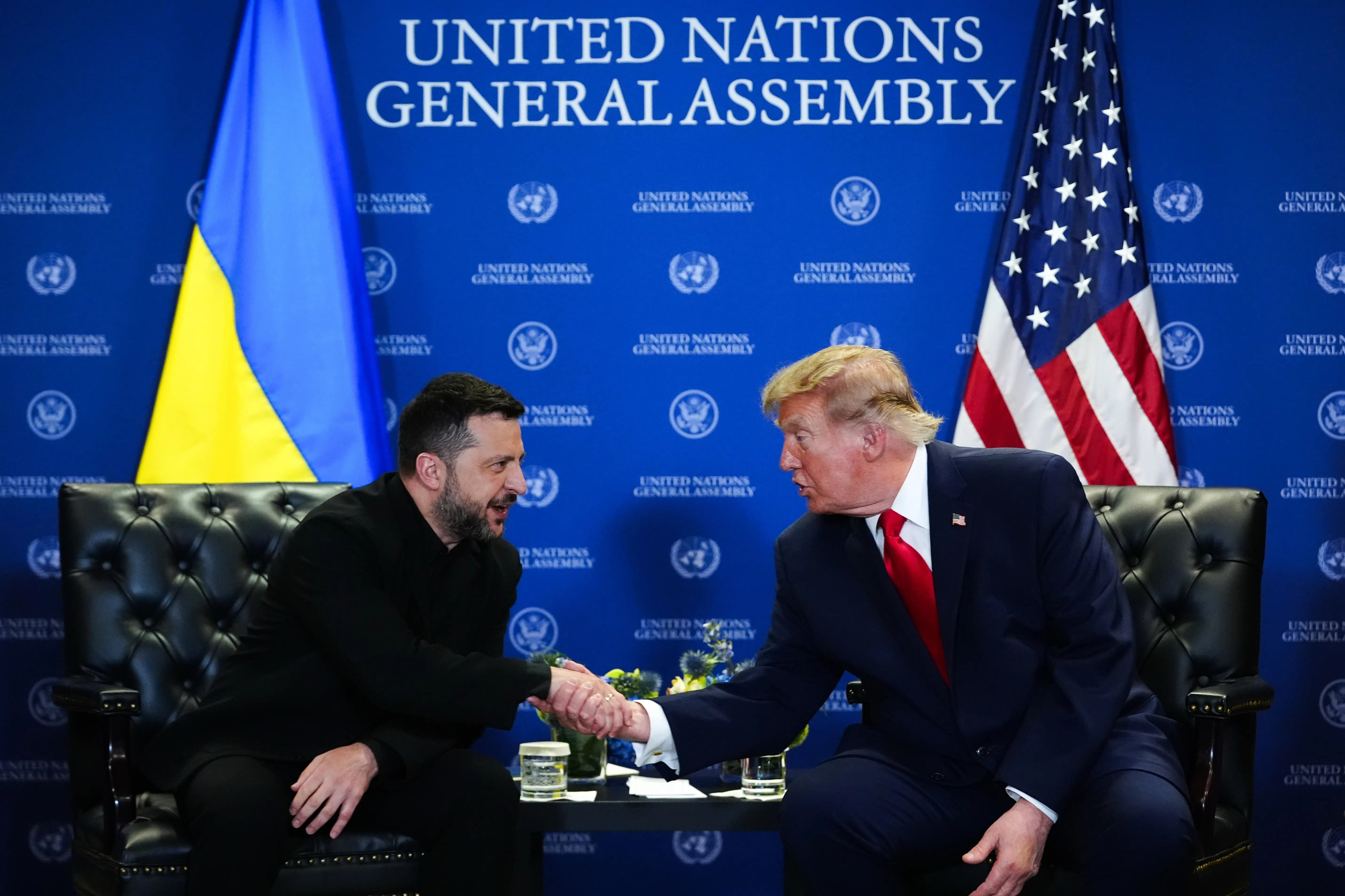 Russia Pounds Kyiv With Drones, Killing 2 and Wounding 23 Ahead of Zelenskyy’s UN Address