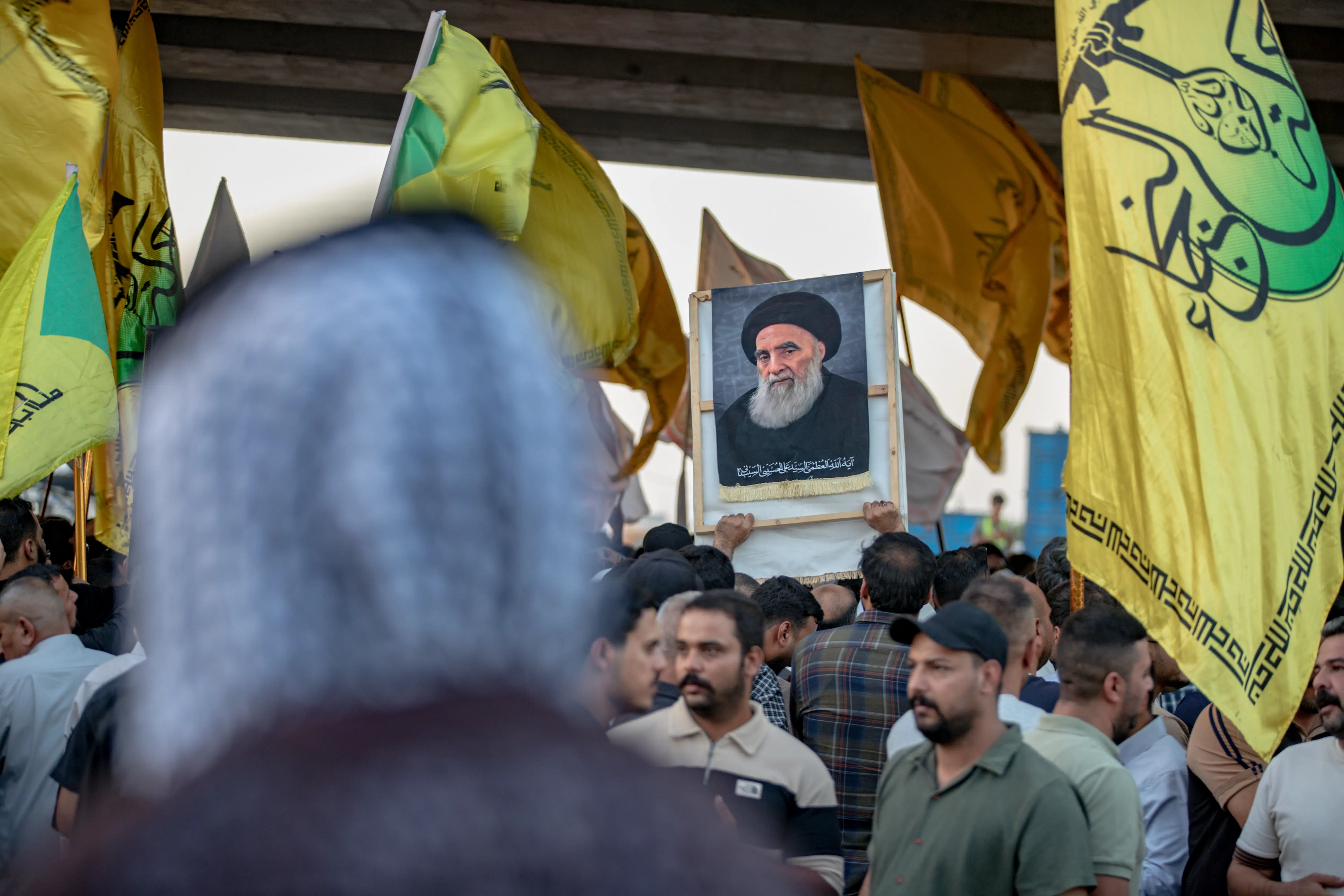 As the last US troops exit Iraq, Kurdish fears rise and militias celebrate