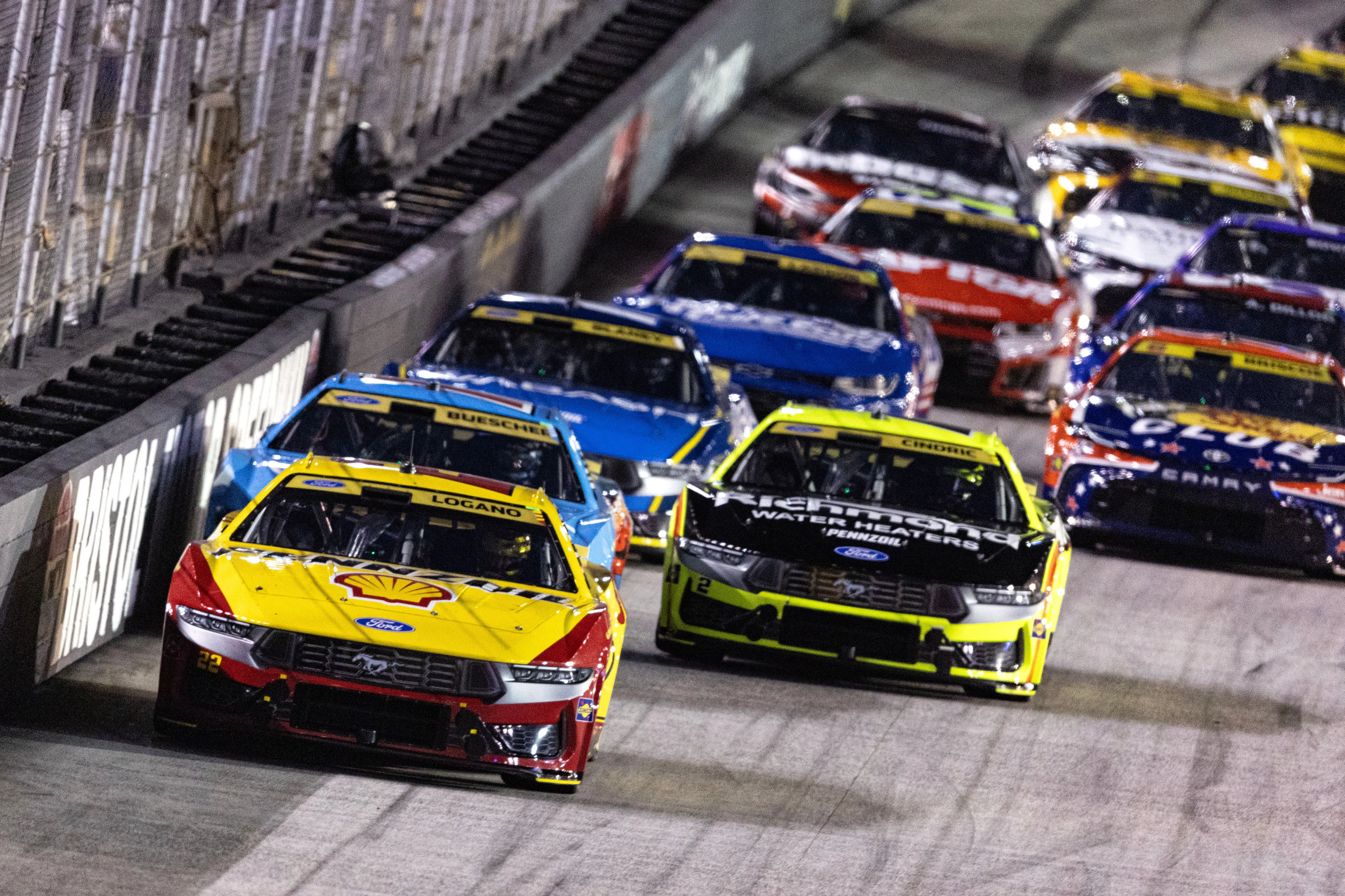 Joey Logano wins NASCAR race at Bristol as Carson Hocevar, Ryan Blaney fight afterward