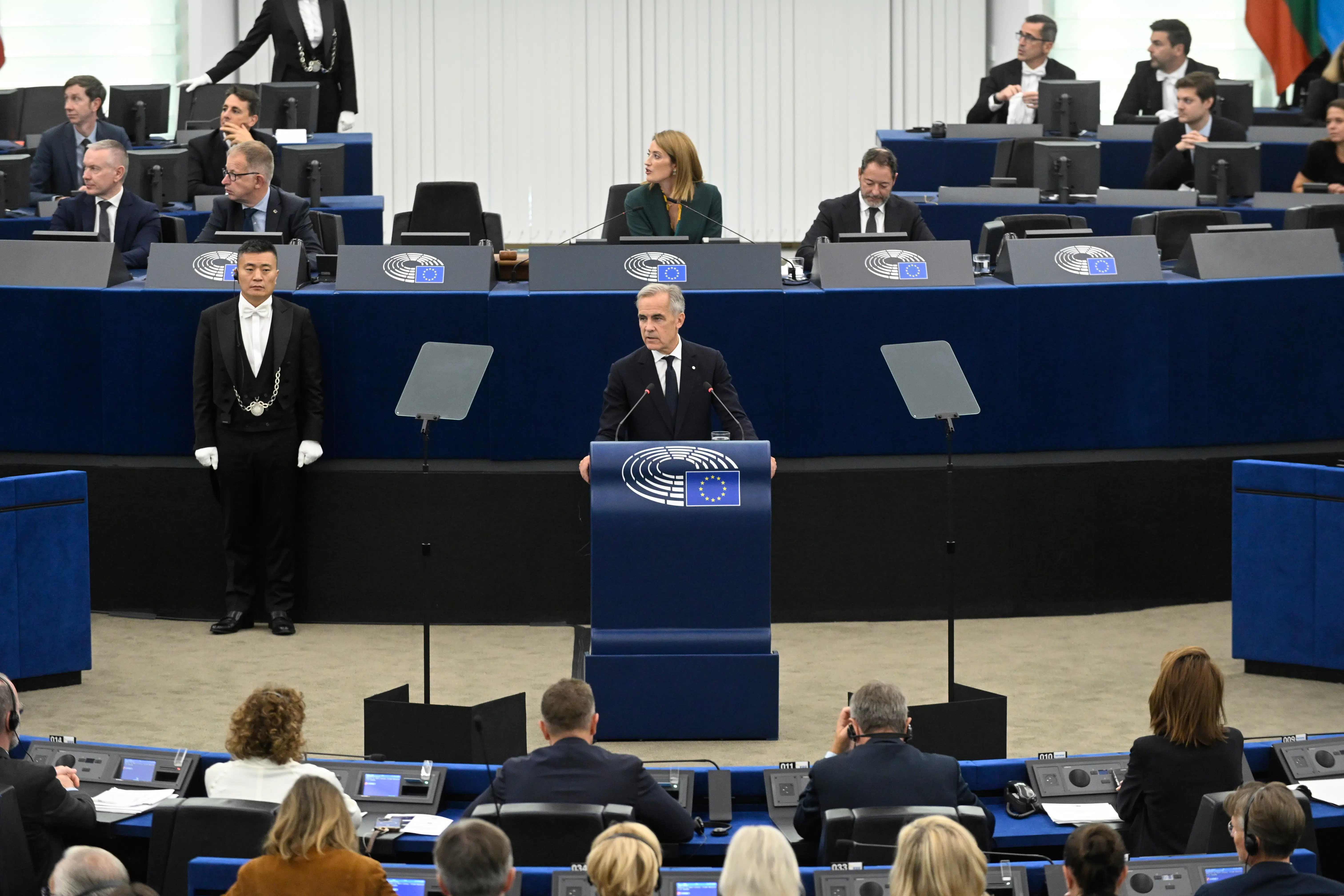 Carney Backs EU Associate Deal, Commons Votes Next