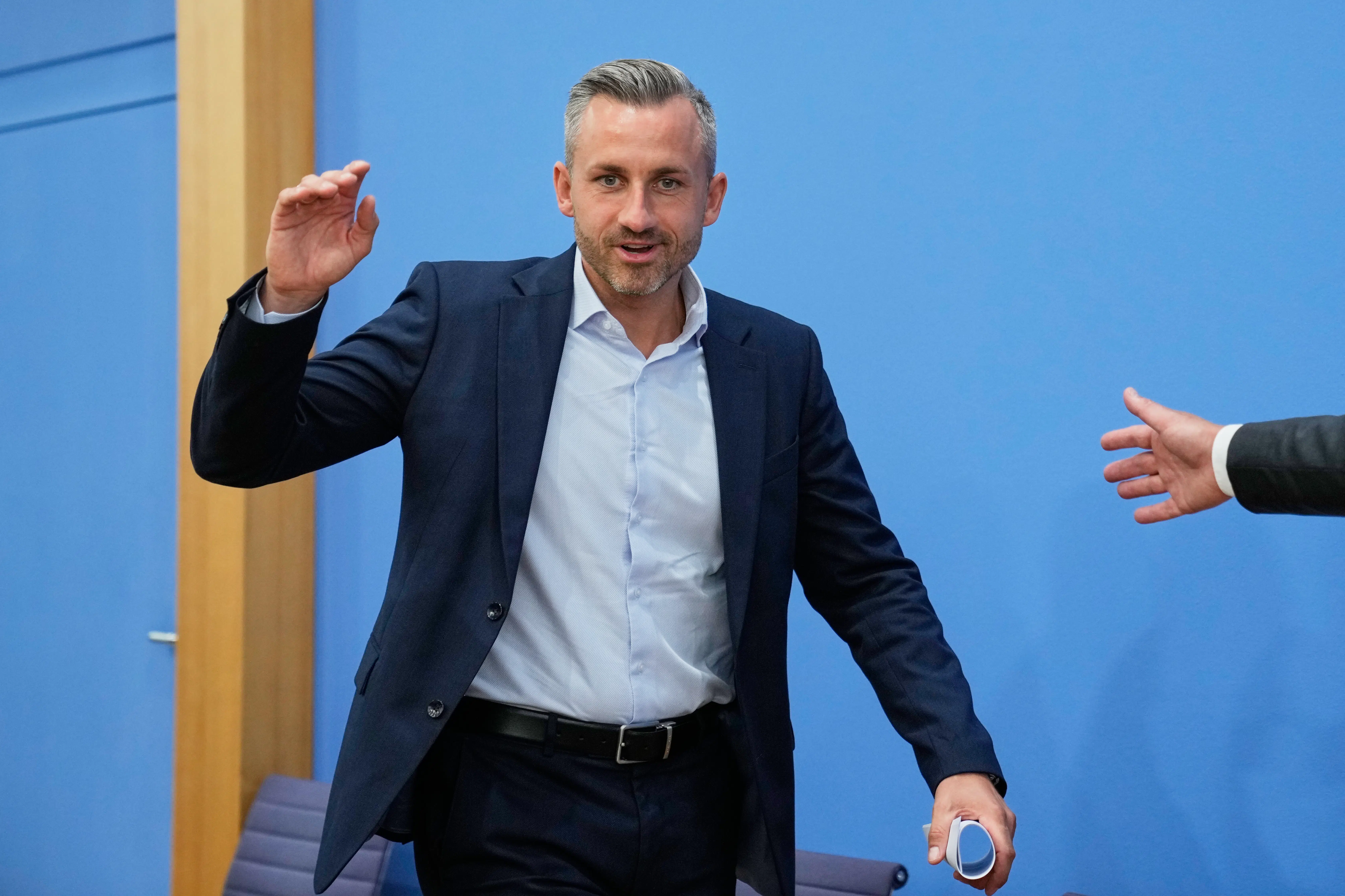 Keyboard Click Sign Germany's Merz shocked by far-right state election triumph but doubles ...