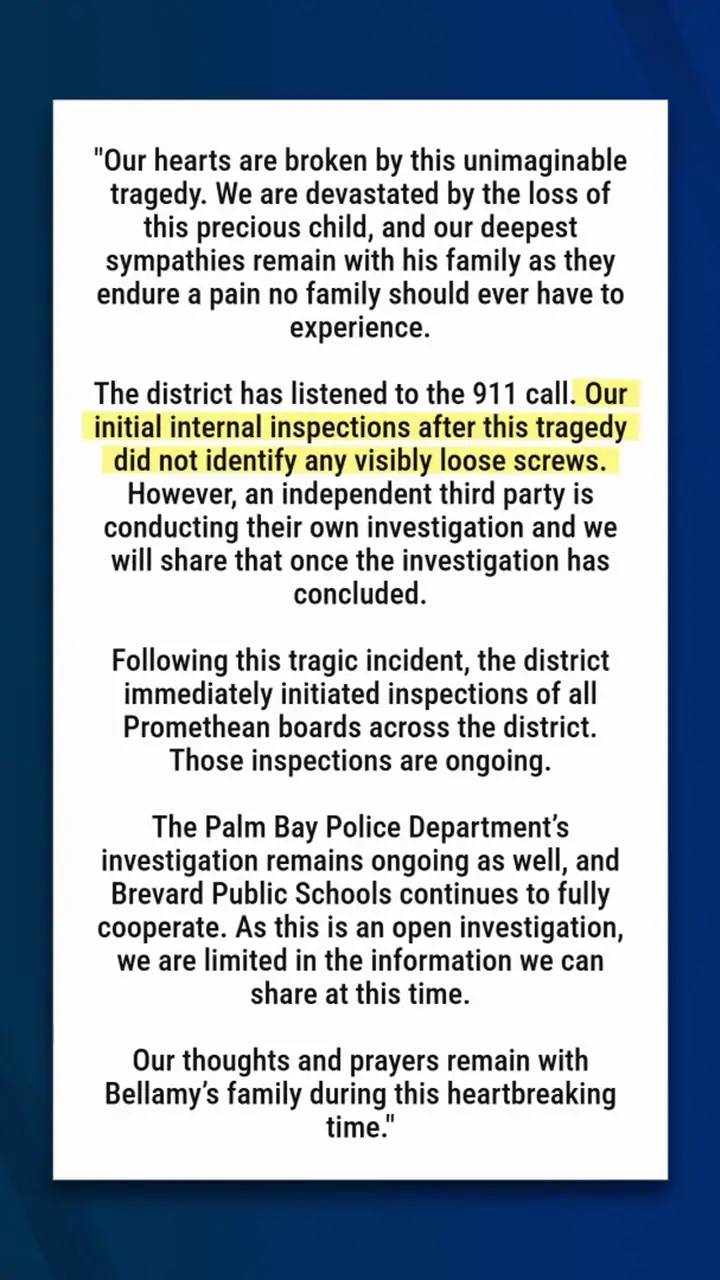 Brevard County schools issue cease and desist over third-party school ...
