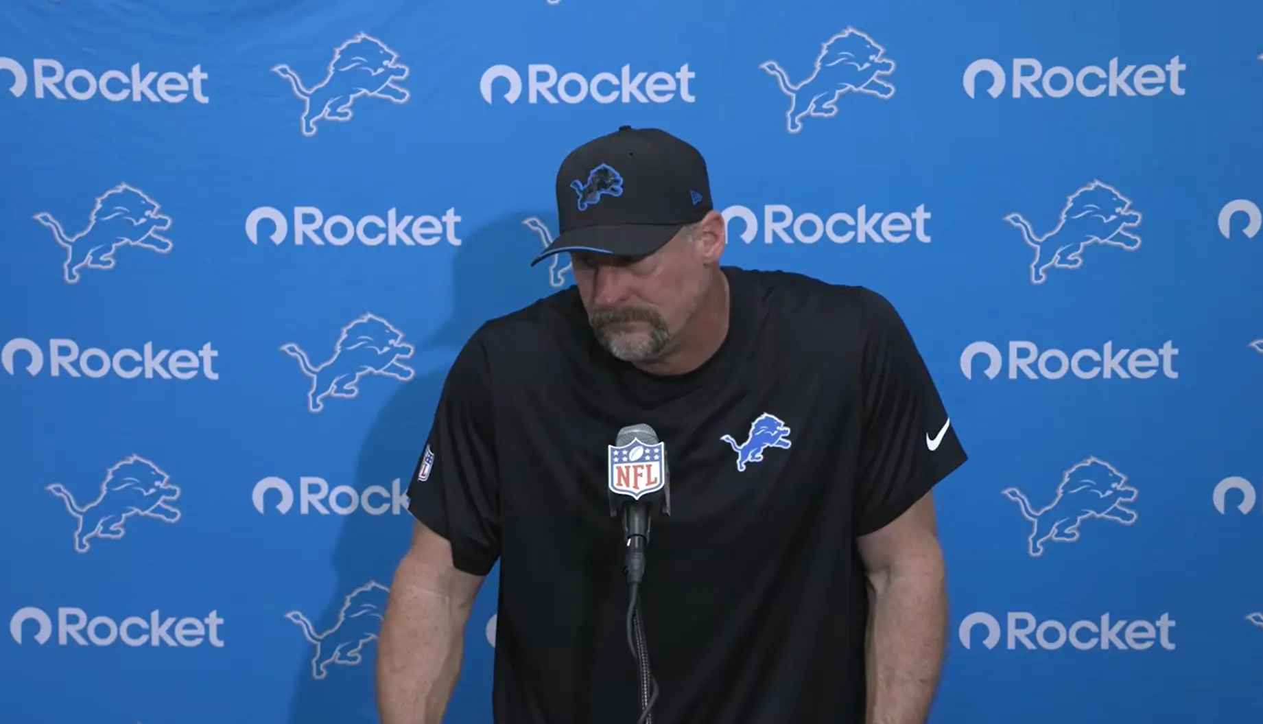 Dan Campbell praises Detroit Lions' effort in road victory vs. Cardinals;  pays tribute to Dan Miller