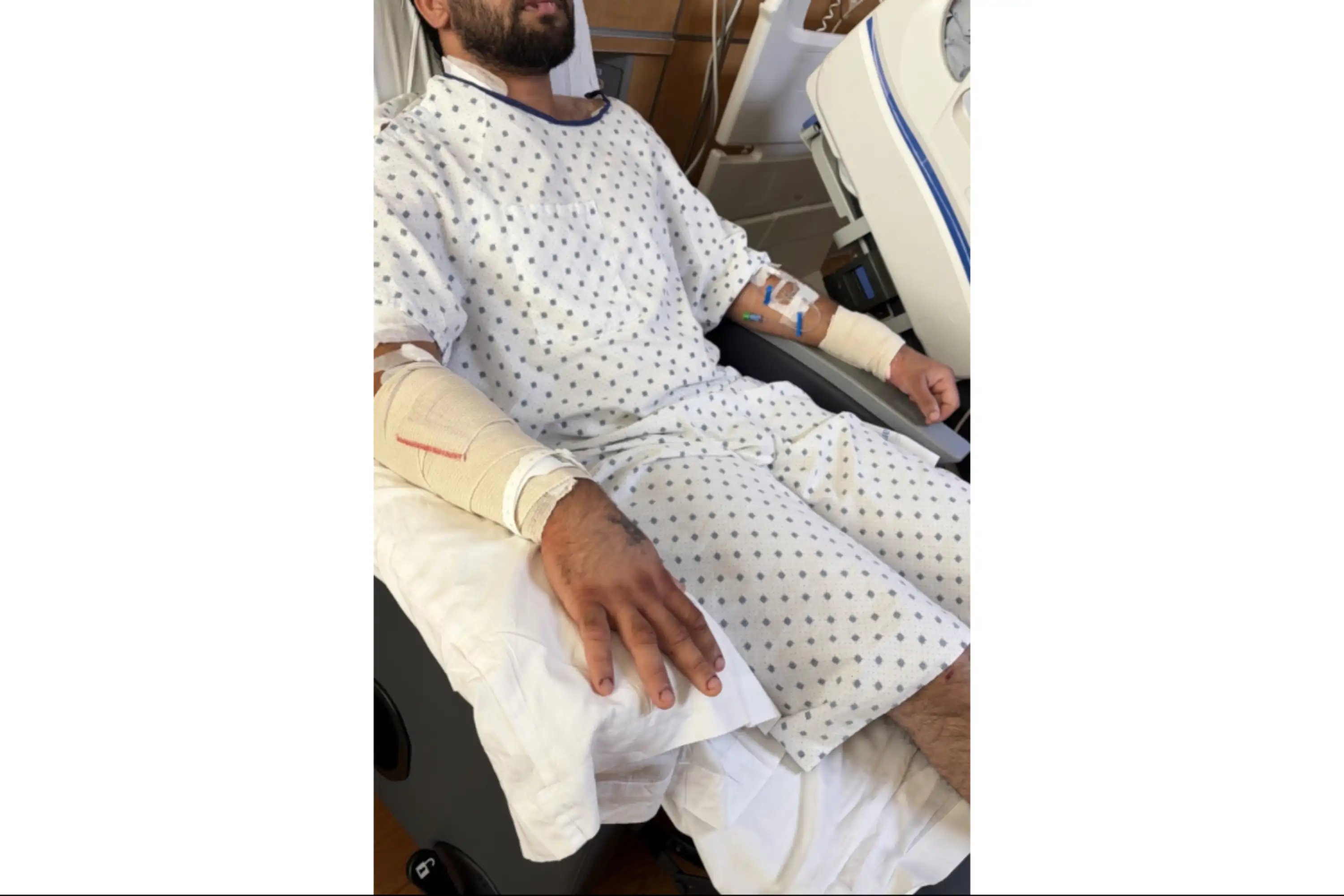 U.S. Arrests Andrew Bzdak for Attempted Murder Stabbing