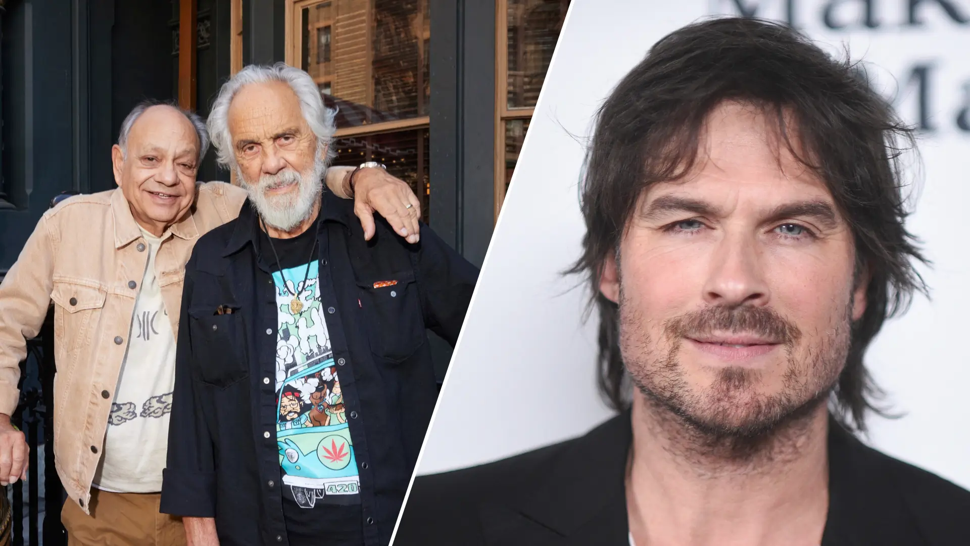 Terminator 3 Autographed Cheech & Chong, Ian Somerhalder among many celebrity appearances at Big ...