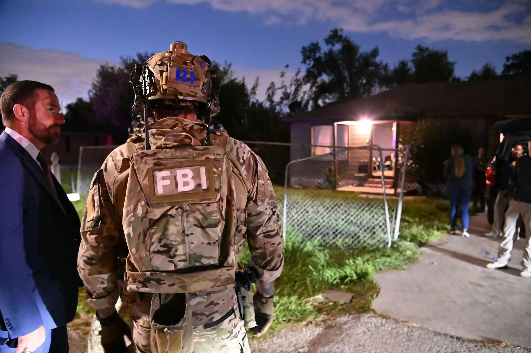 FBI, SWAT conduct multi-location operation in Houston area