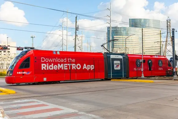 Train In Houston METRO to expand rail and bus service for FIFA World Cup 2026 in Houston