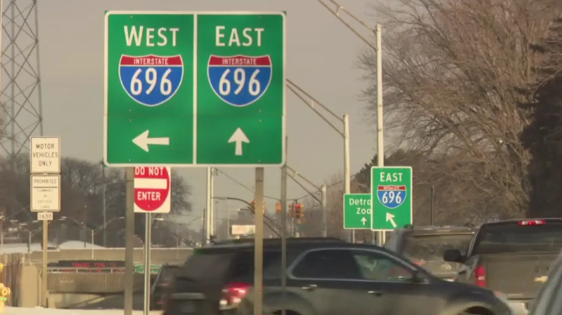 Extensive Ramp Morning 4: WB I-696 ramps to I-75 in Oakland County to reopen -- and ...