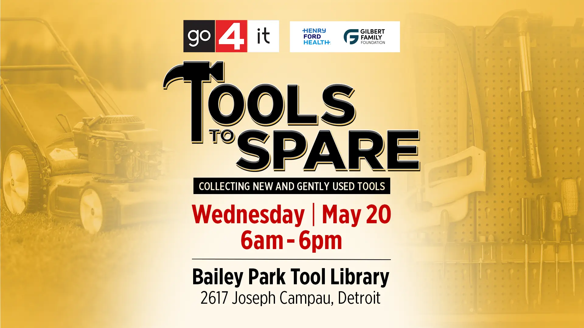 Go 4 It: Collecting tools for people in the community