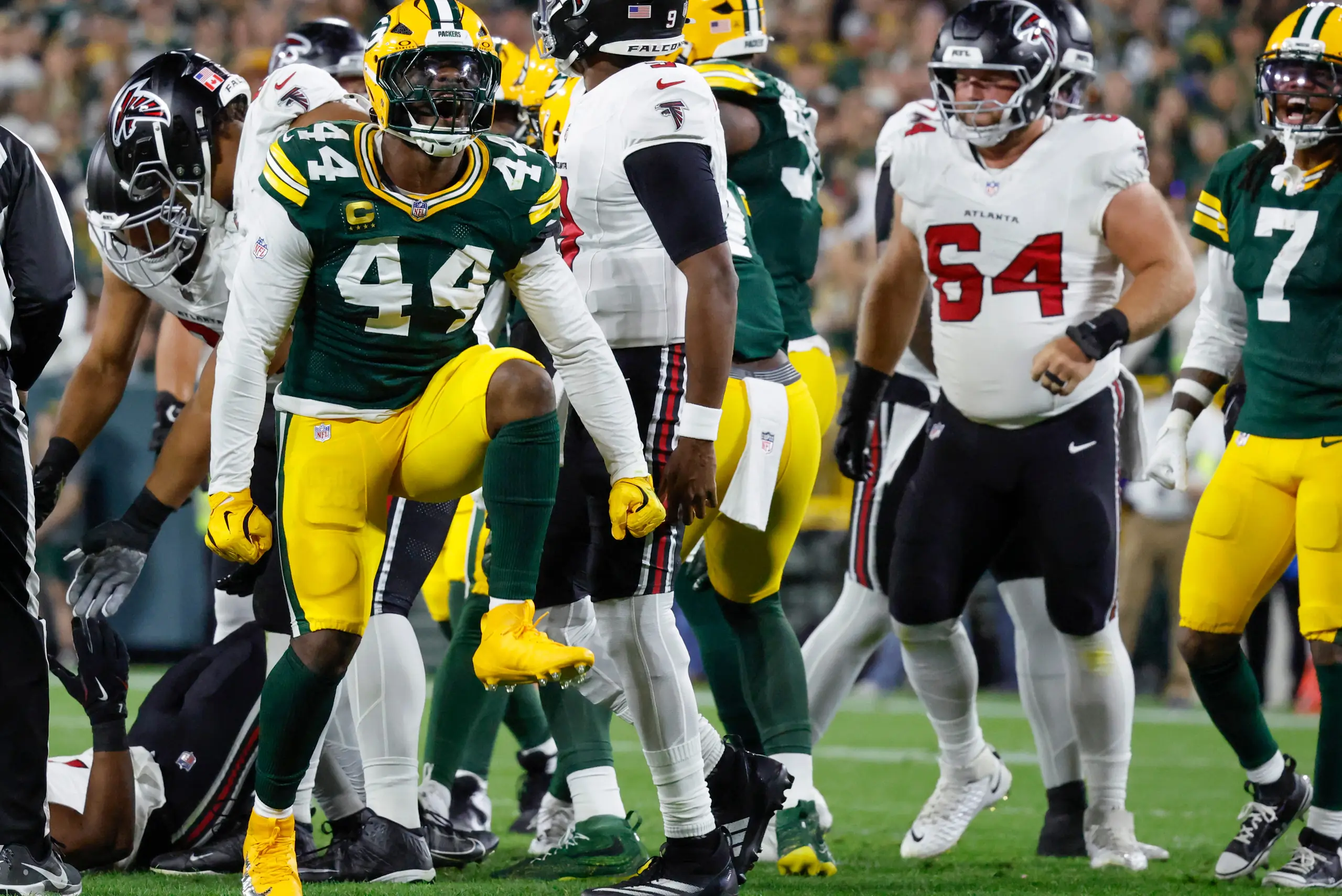 Packers linebacker Zaire Franklin won't play Sunday at Detroit because ...