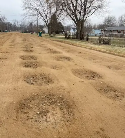 Bumpy and rutted: Why gravel roads are so rough right now in SE Michigan