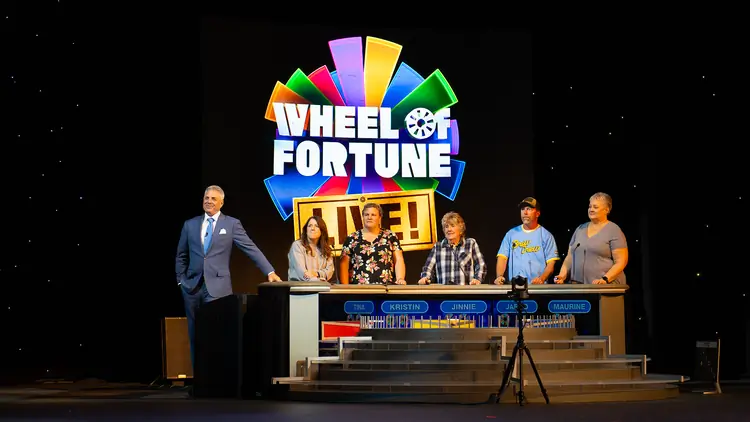 Vip Seating Reservation Sign Win ultimate VIP tickets to Wheel of Fortune Live at Michigan Theater