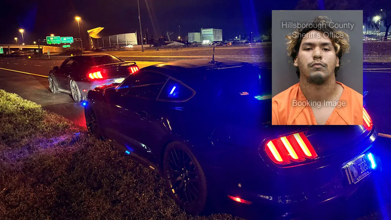 Fhp Sign FHP: 19-year-old super speeder was going 154 mph on I-4