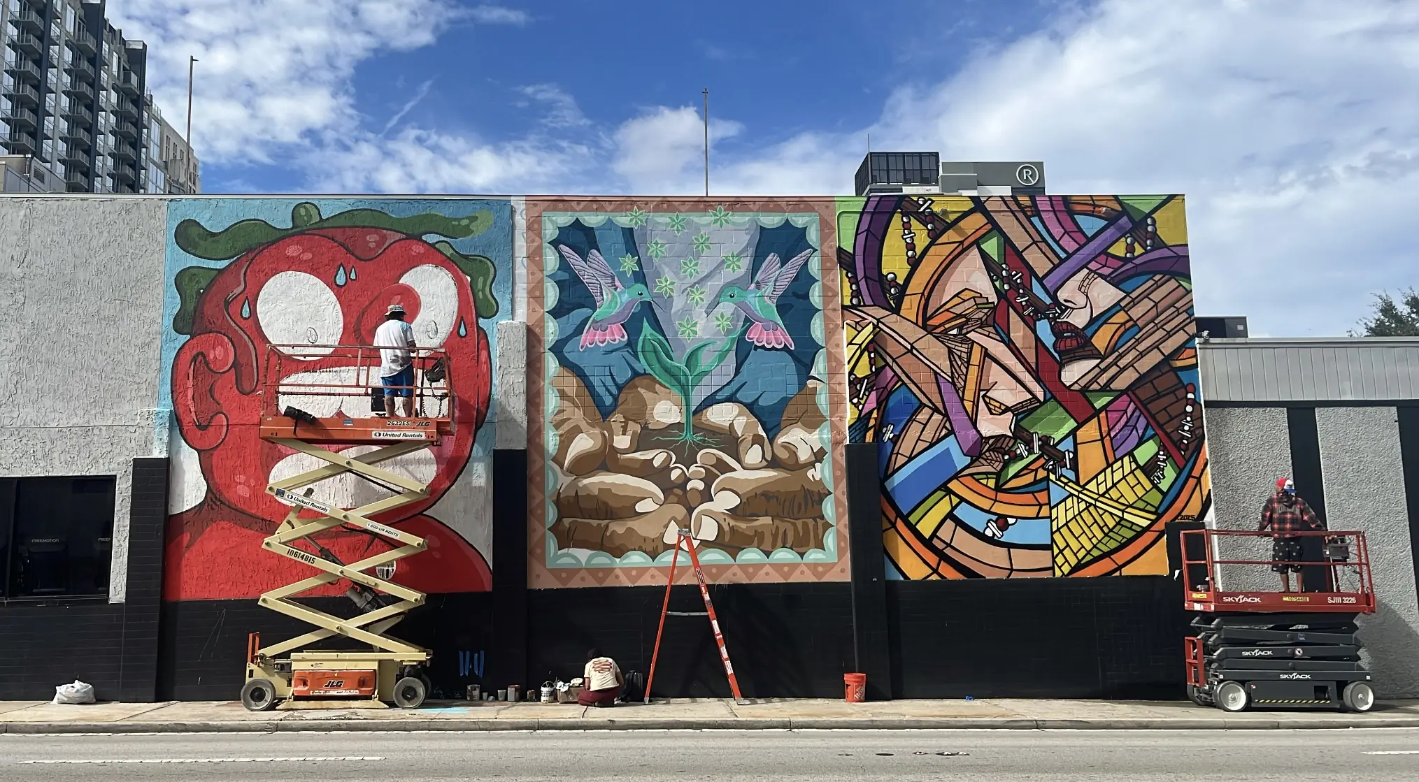 Downtown Orlando is about to get more colorful for Mural Festival