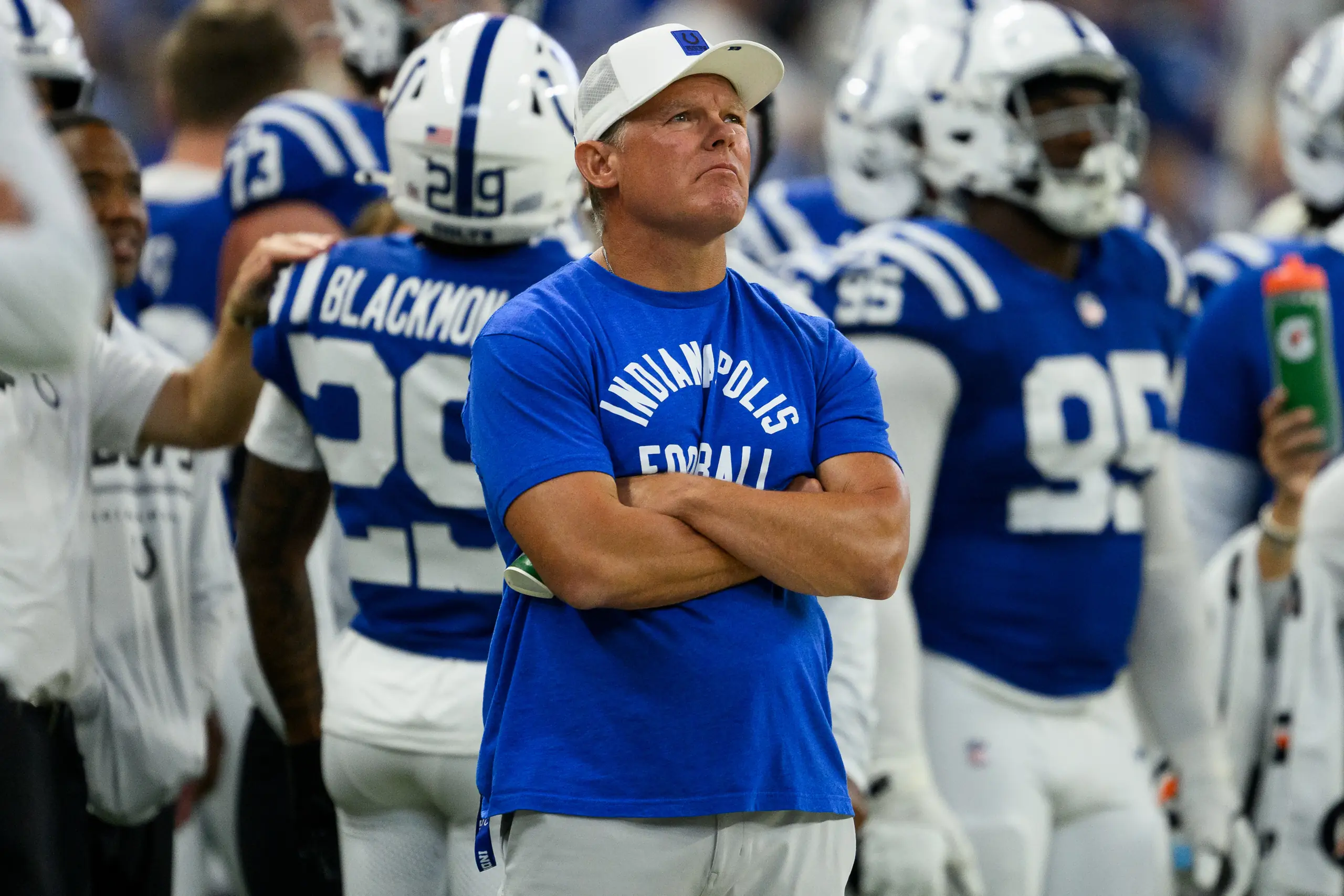 Sign Genera Manager Notes Colts fire general manager Chris Ballard amid 2-4 start and loss to ...