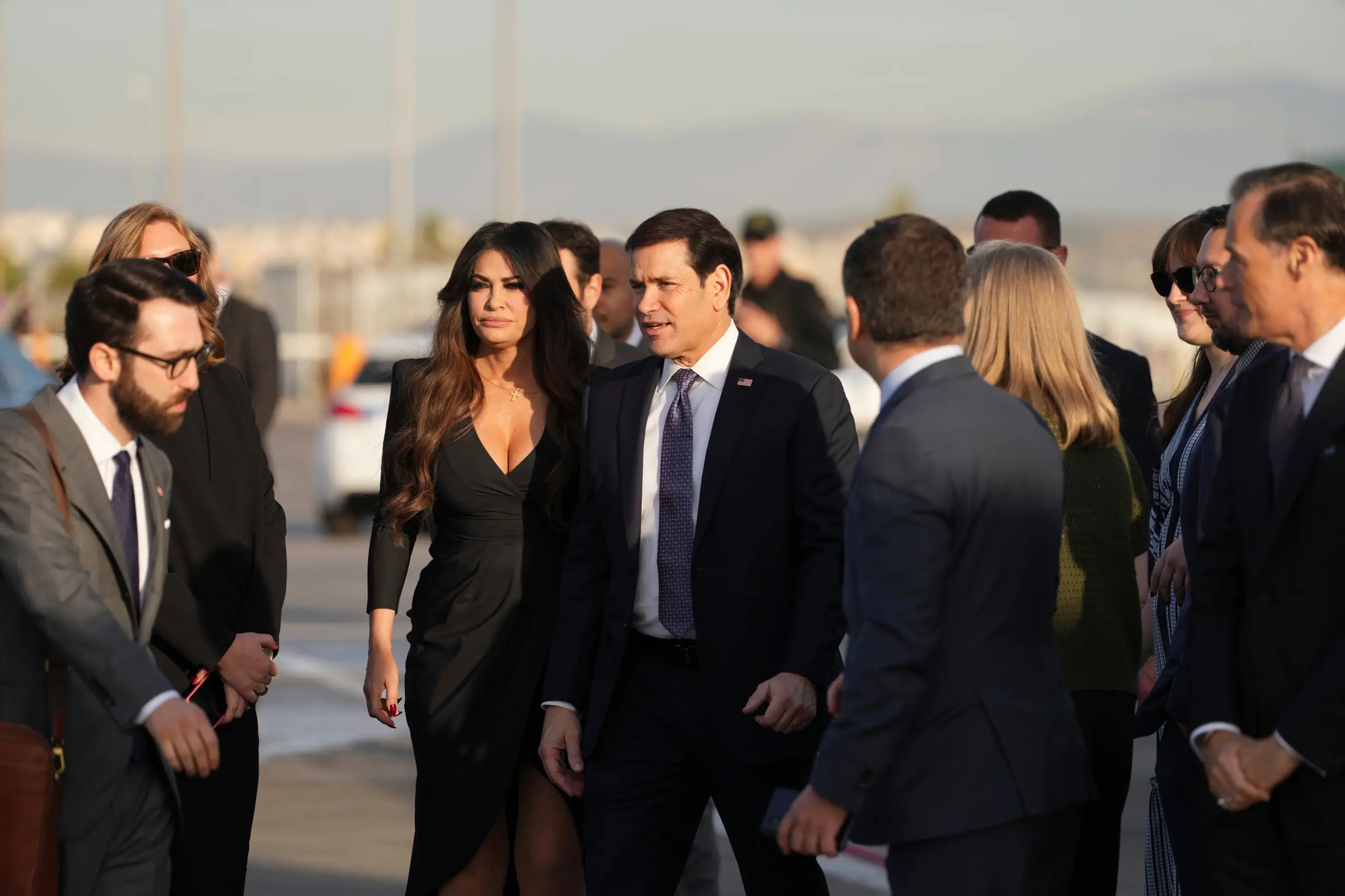 Key Tag Board Rack Rubio refuses to comment on Guilfoyle allegations