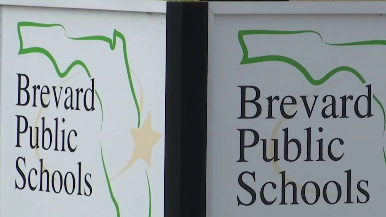 Boy killed when video display board falls at Brevard County elementary ...