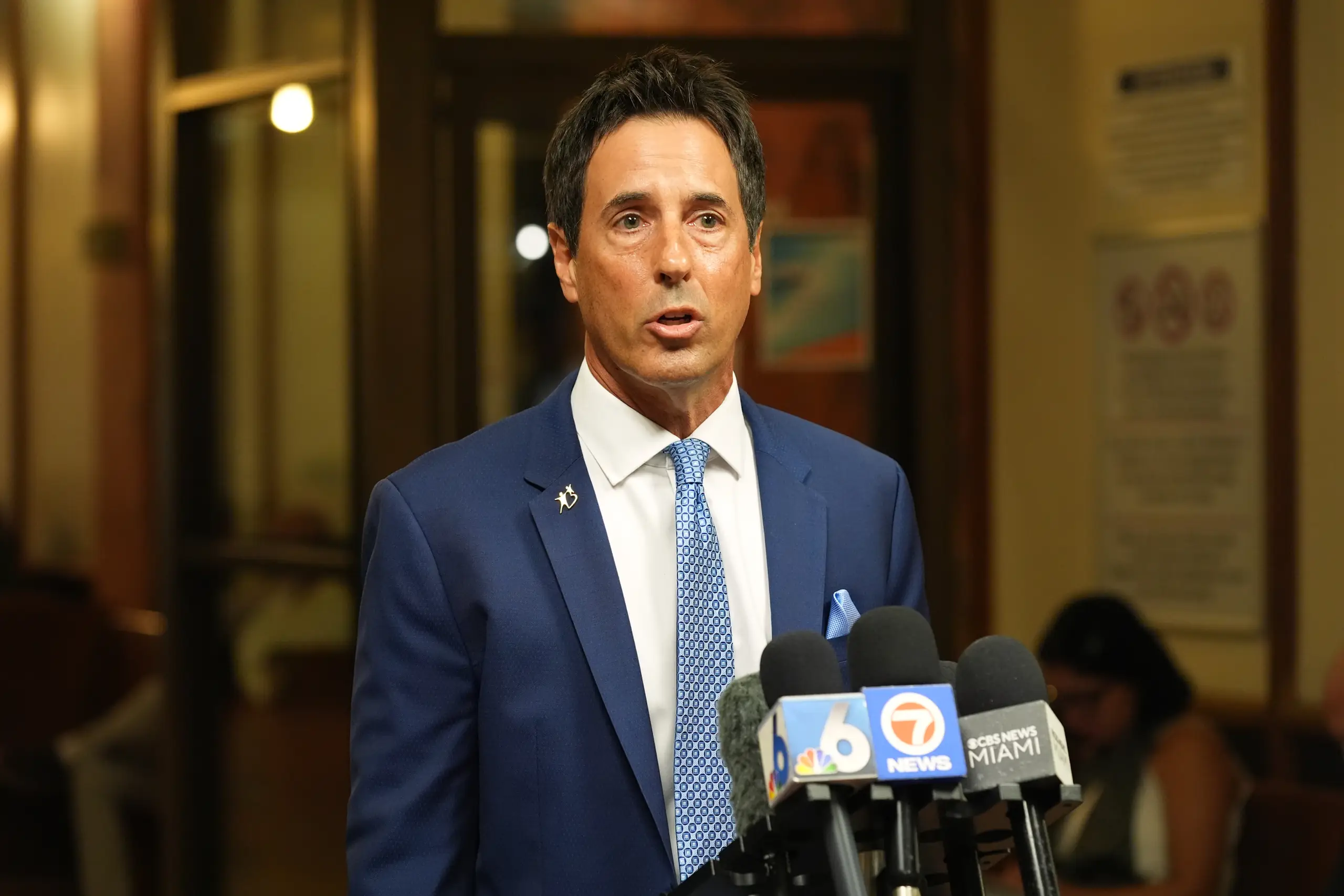 Ex-NFL star Antonio Brown appears in Miami court but judge delays ...