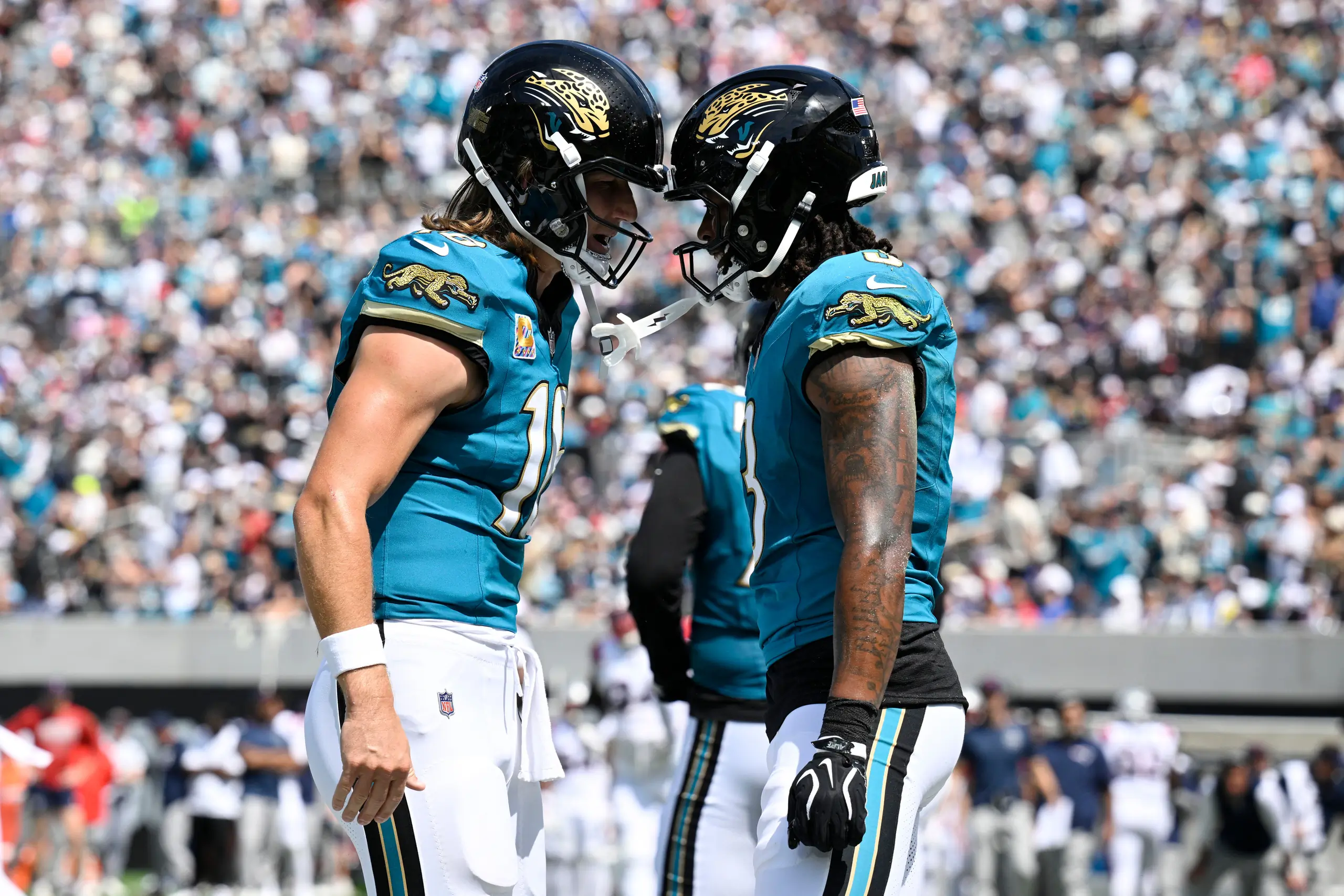 Barnny Getting Shot Back on track: Jaguars hammer Patriots in Week 3 before lengthy road ...