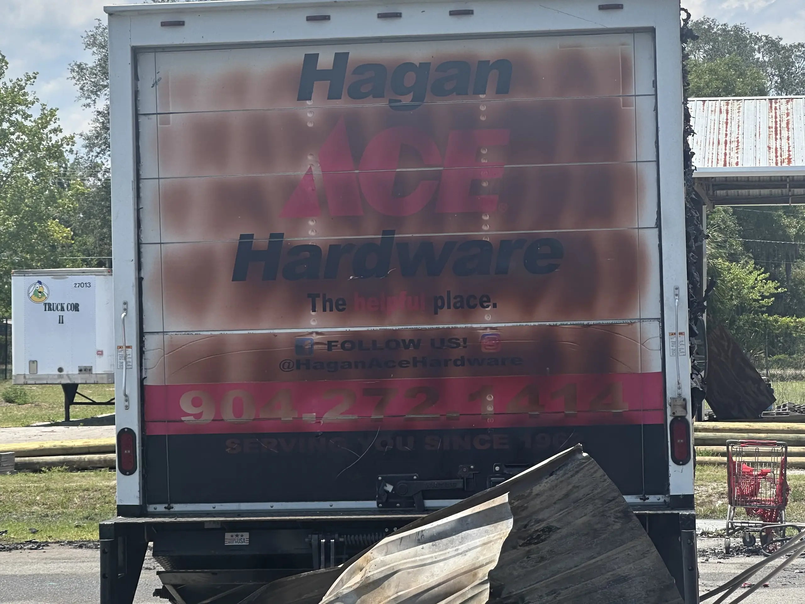 More than a year after a fire tore it apart, Hagan Ace Hardware in