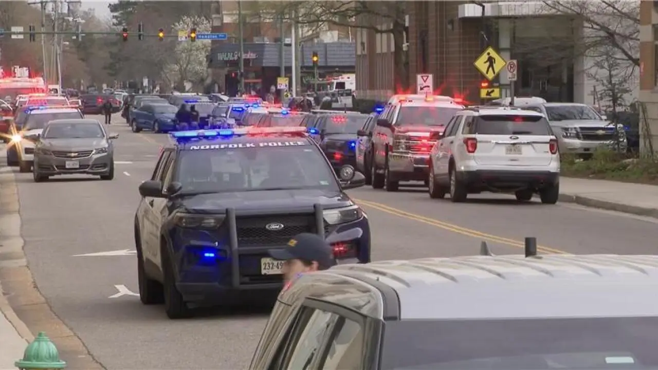 ROTC students at Old Dominion University subdued and killed shooter who ...