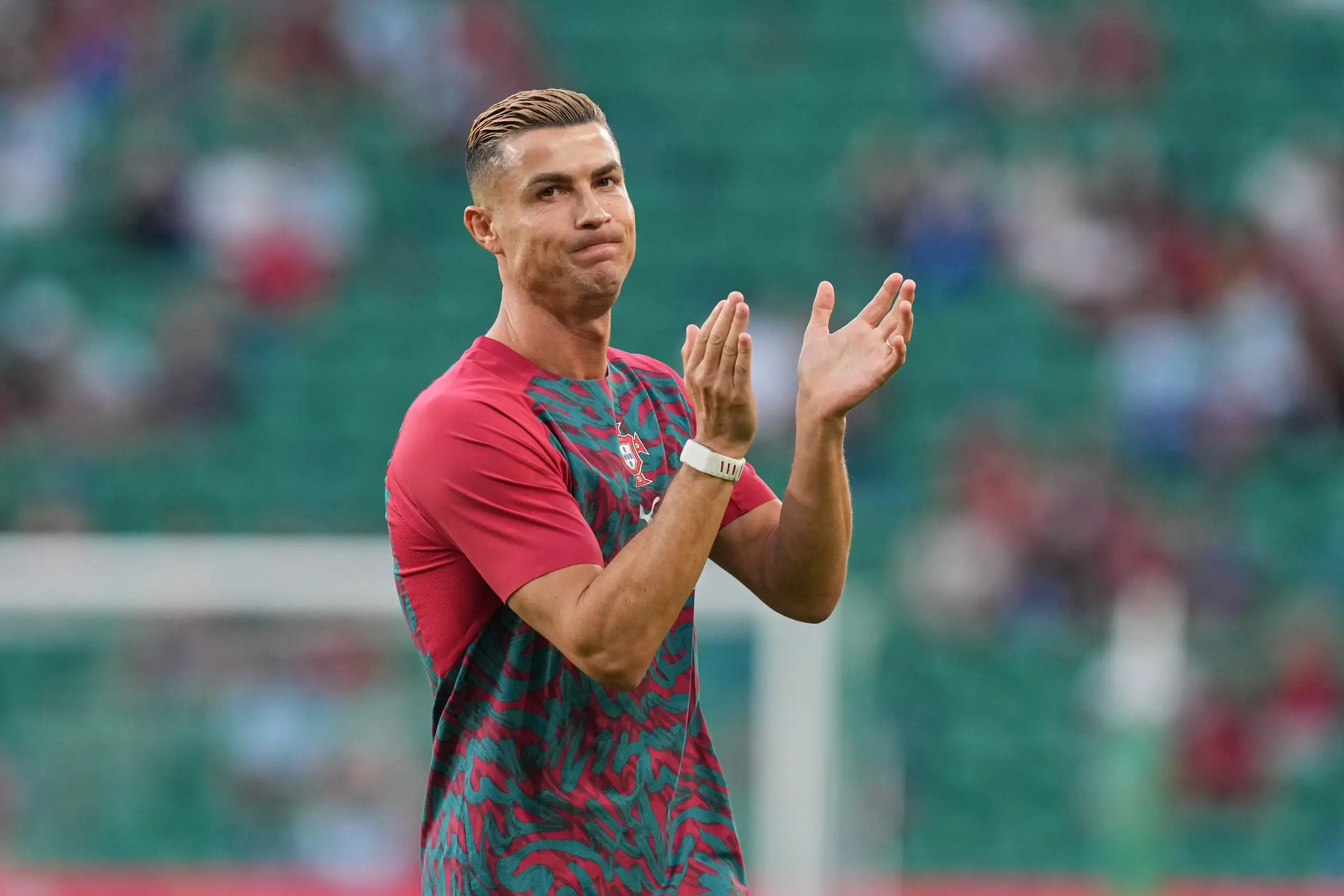 Portugal suspends Ronaldo and initiates disciplinary proceedings after ...
