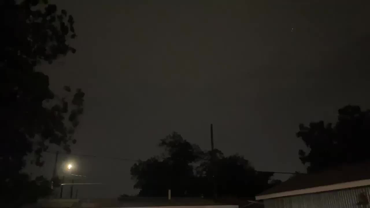 Lightning MLK & New Braunfels 