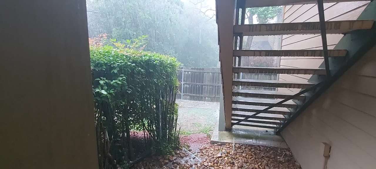 Heavy Rain with Thunder and Lightning