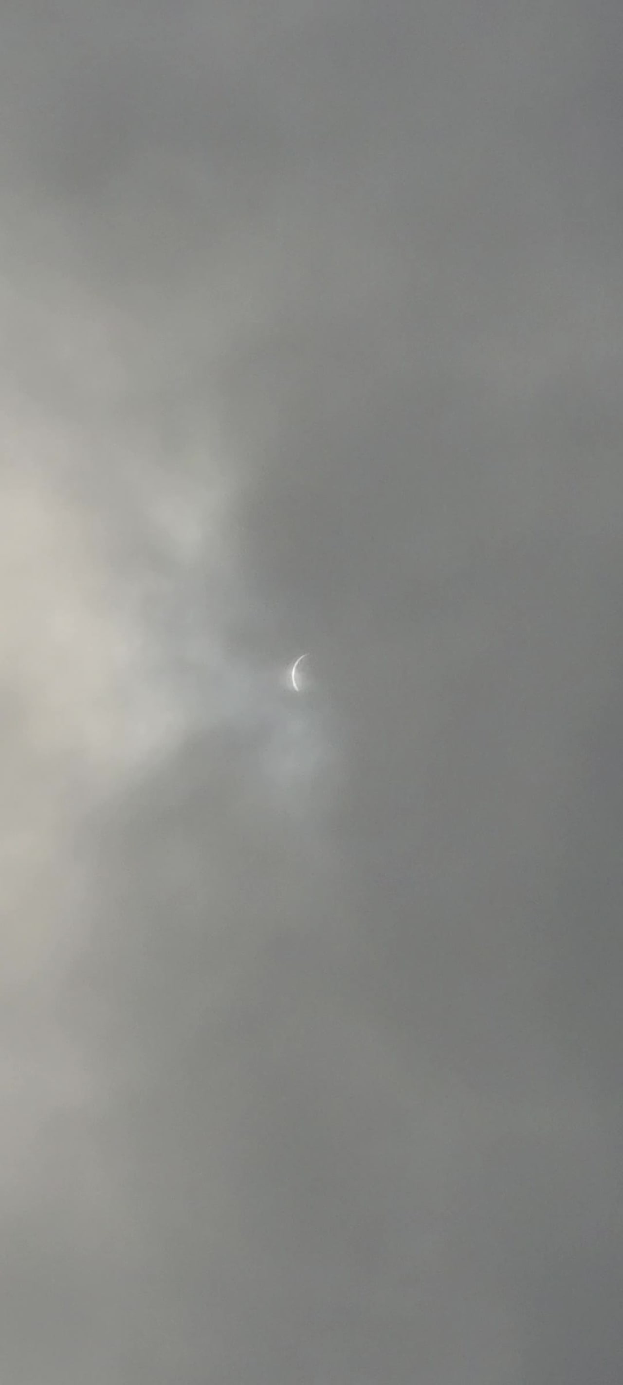 Best we can see through the clouds 