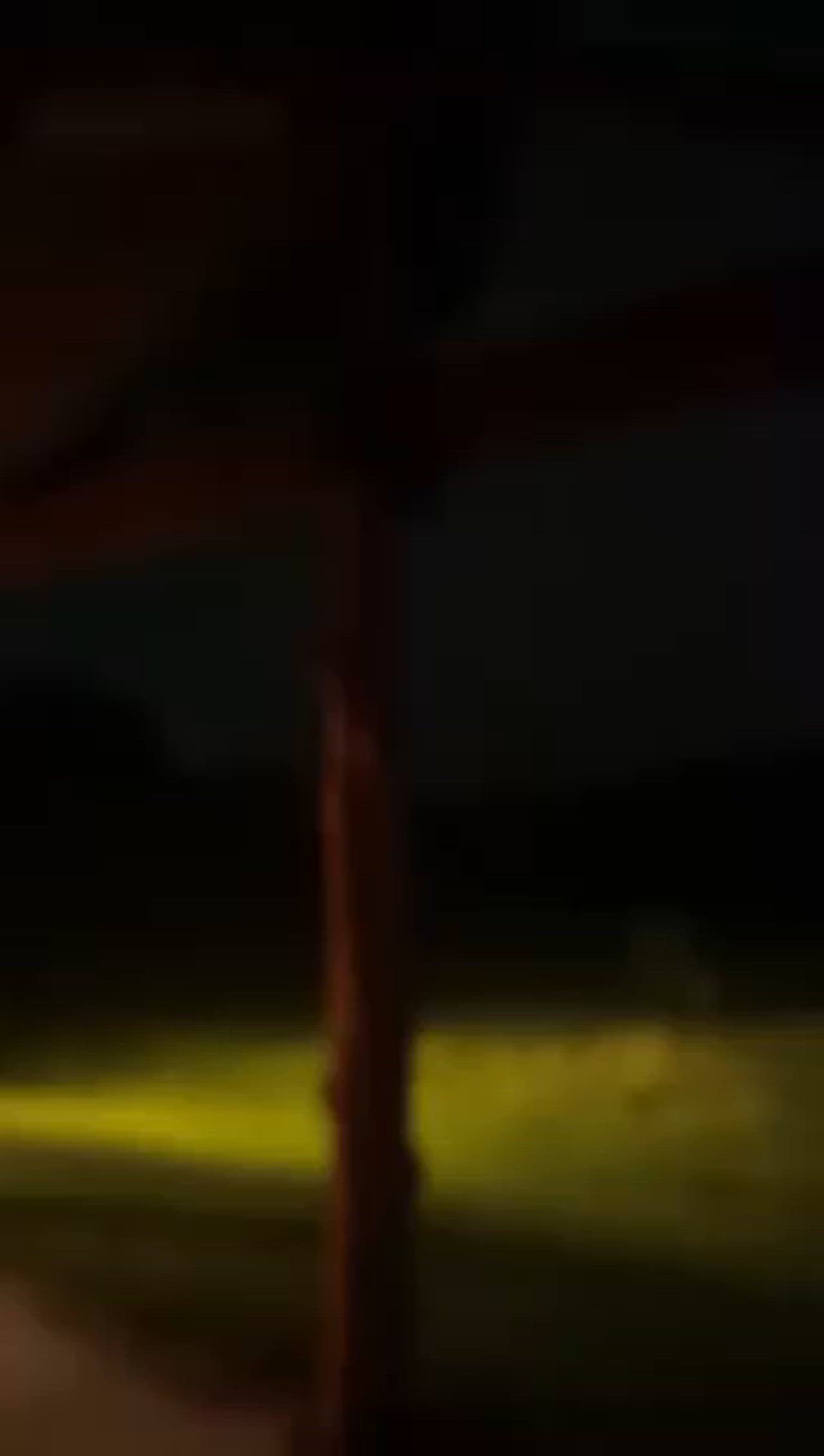 Lightening and thunder! 