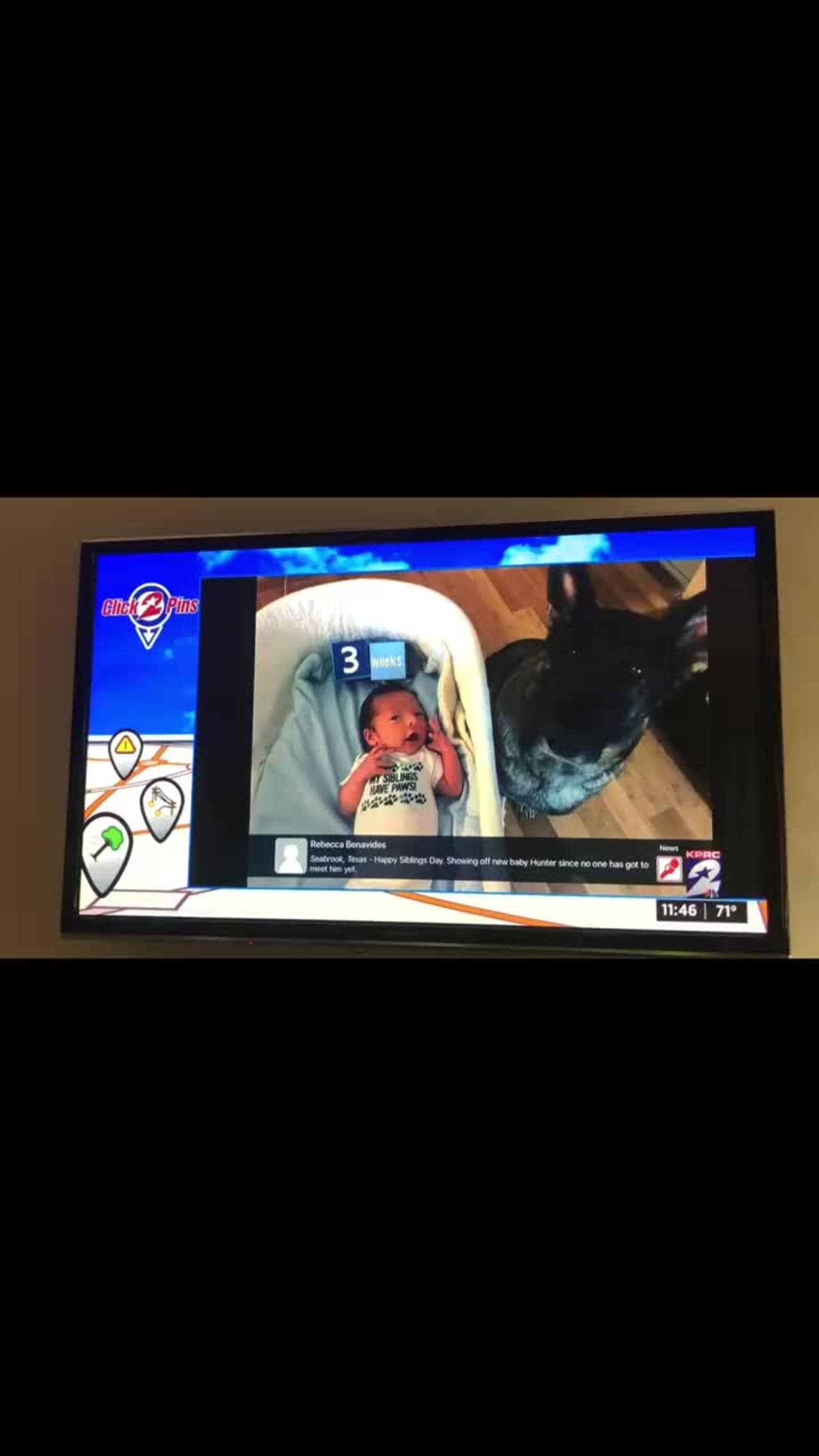 Saving his news appearances before our vids erase when changing cable service. Thank you KPRC for all the fun over the years. 
