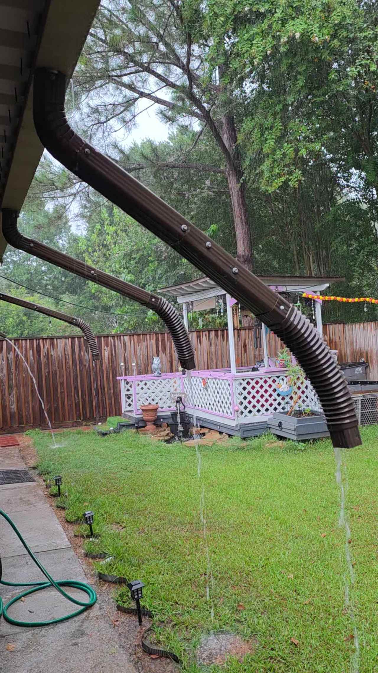 Its raining 