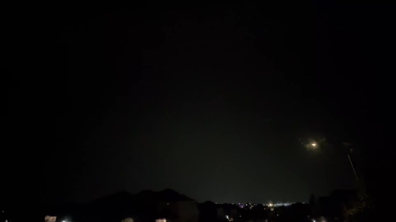 Insane lightning strikes 