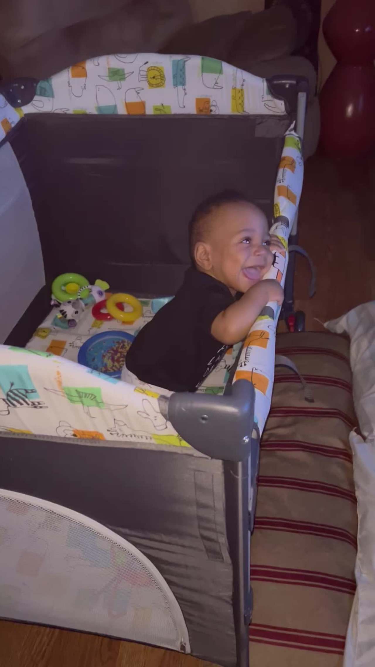My grandson Grayson was watching News4jax this morning with a BIG smile on his face. When I turned and looked at the television, he was watching Amanda DeVoe. He’s a true fan of Amanda ☺️