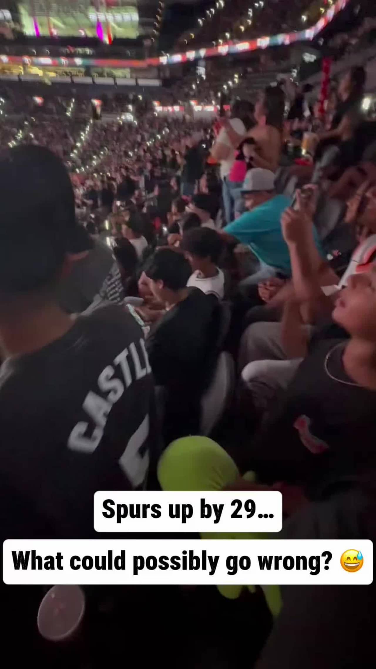 You can fake a lot of things. You can’t fake this.

Lukey lives and breathes Spurs basketball. He watches every game, wears his Spurs gear religiously, cheers hard and was counting down the seconds thinking we had it.

Then the final minute happened.

The Spurs lost by one point… and this little guy took it HARD. 😭

His first real Spurs heartbreak. 💔

🖤🩶🏀 Go Spurs Go! 🖤🩶🏀 