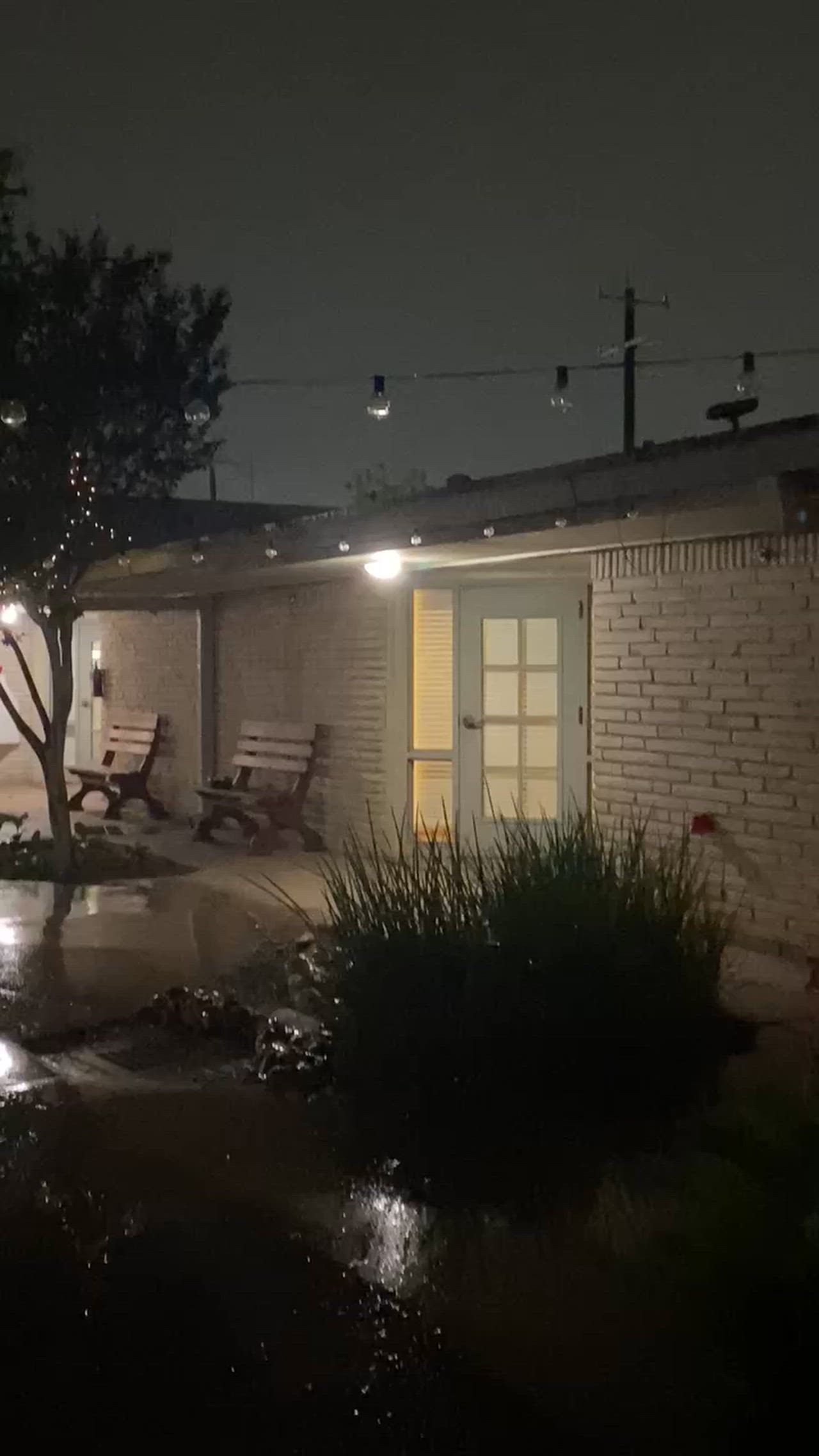 Thunder and rain 🌧️ 