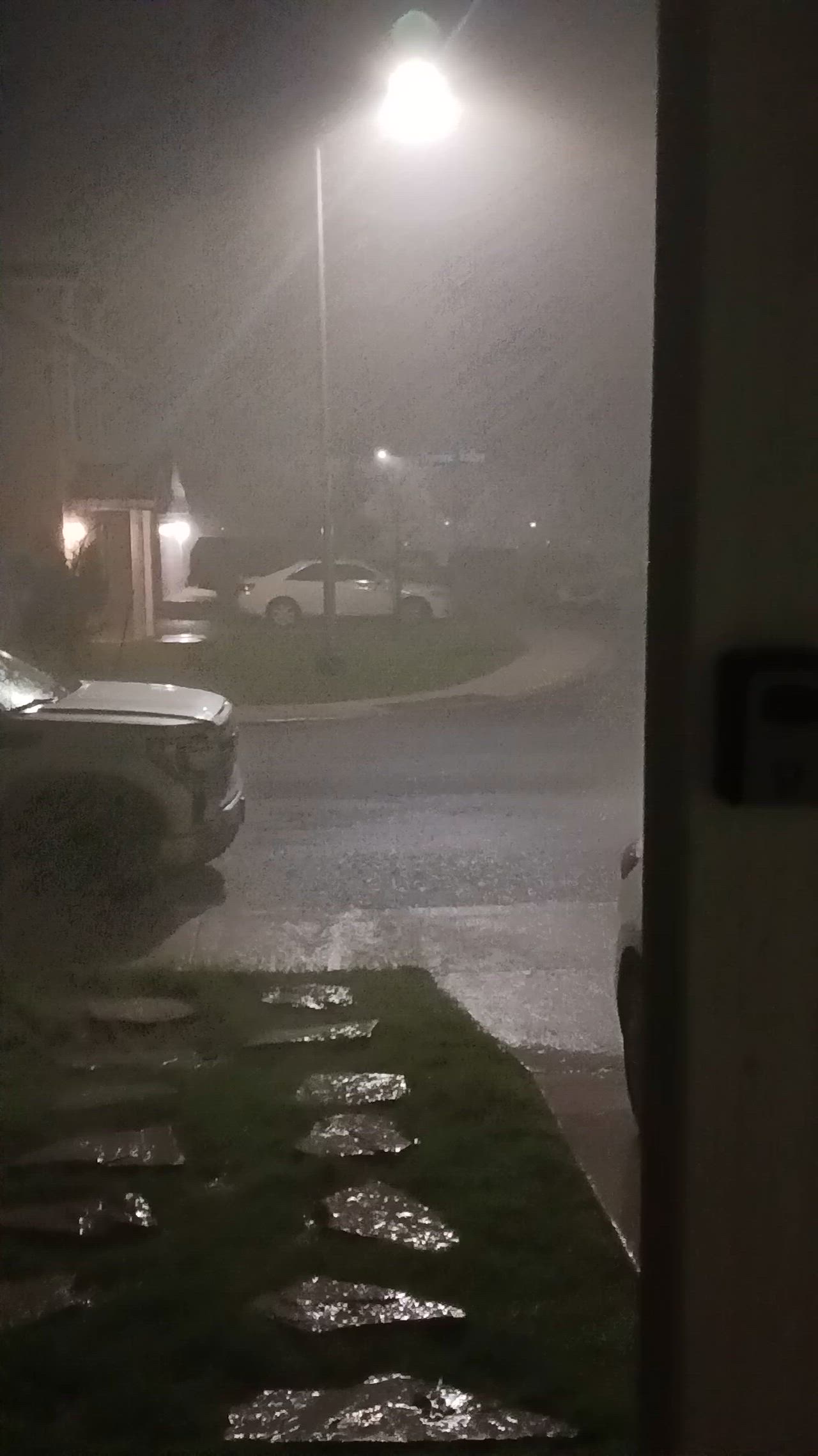 High winds by Lackland AFB