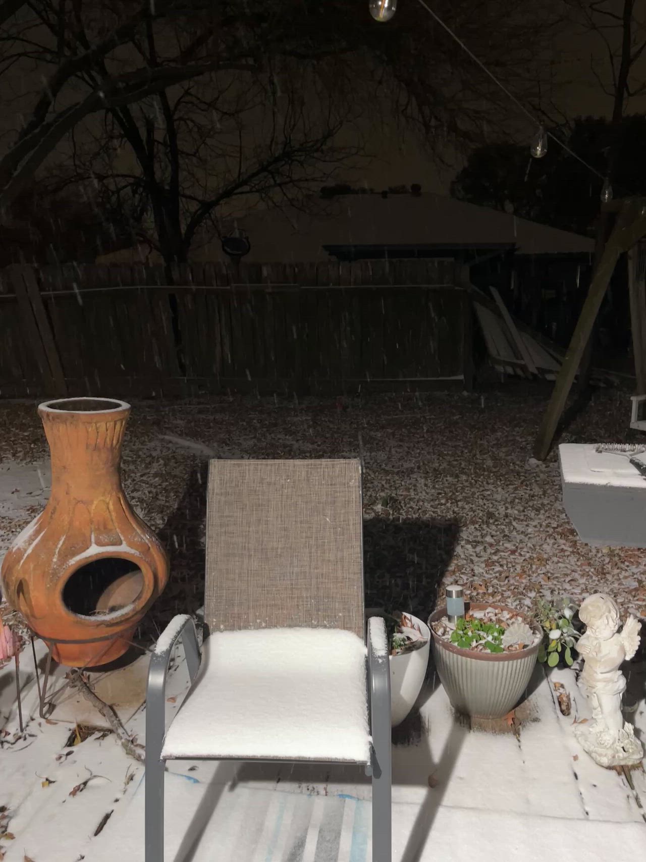 Snow!
