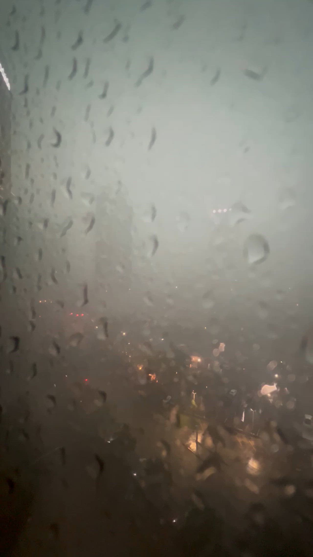 Thunderstorms and gusty conditions near the Galleria 