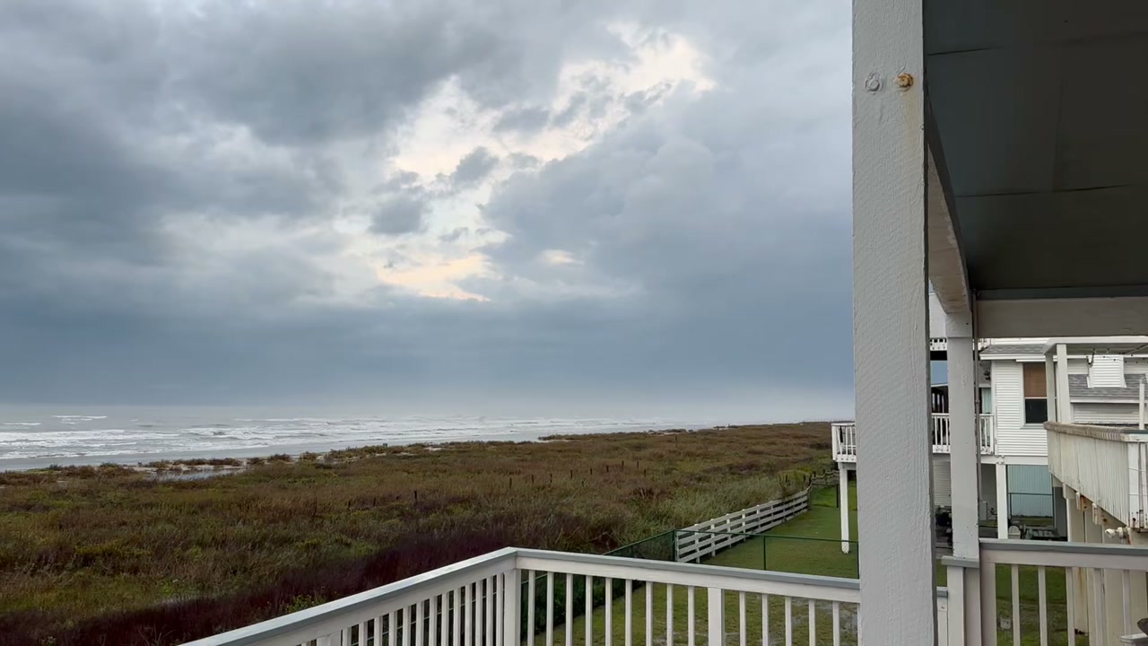 Thunderstorms clearing out in Sea Isle!