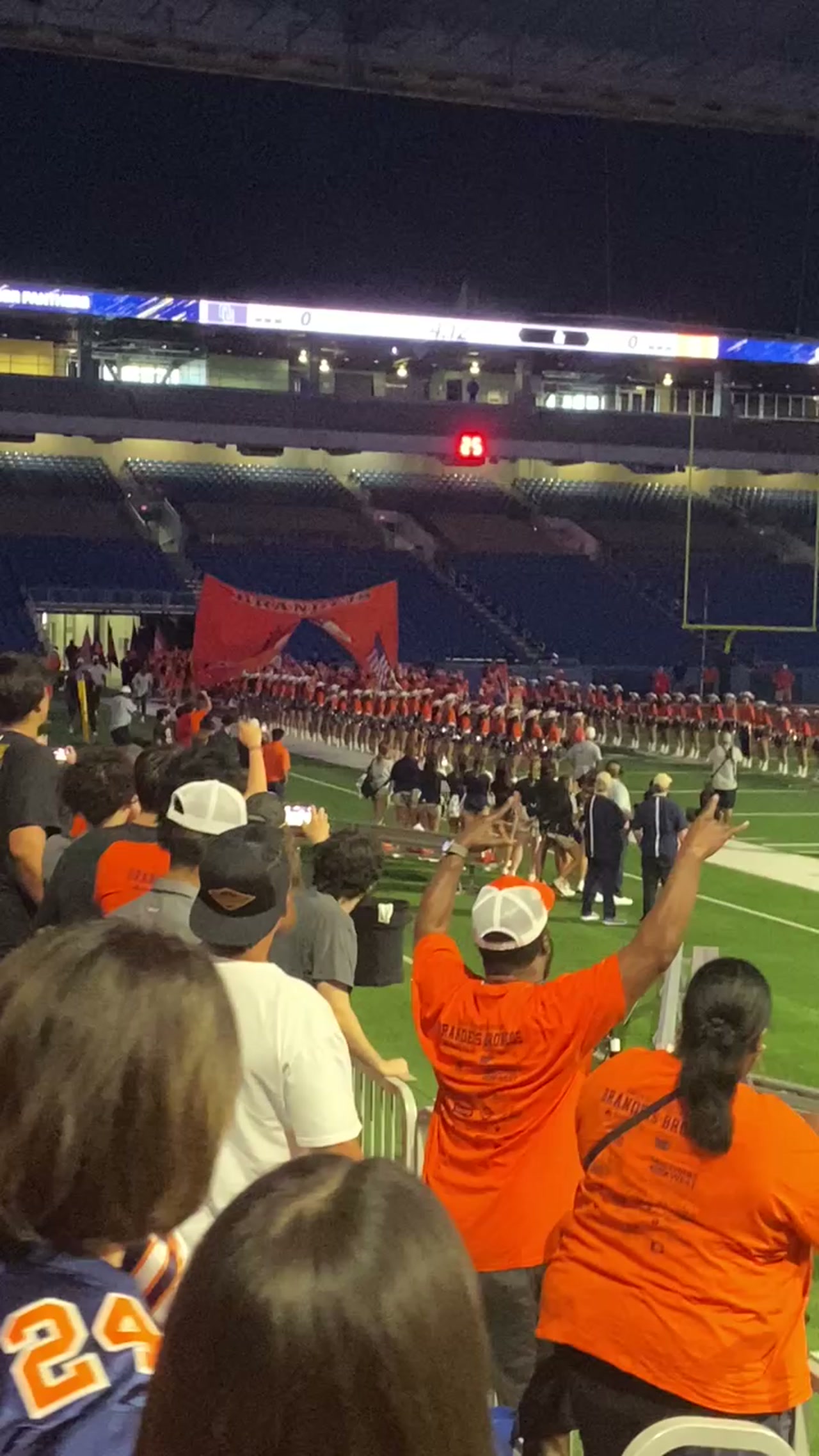 Broncos Brandeis HS vs Panthers O’Conner HS